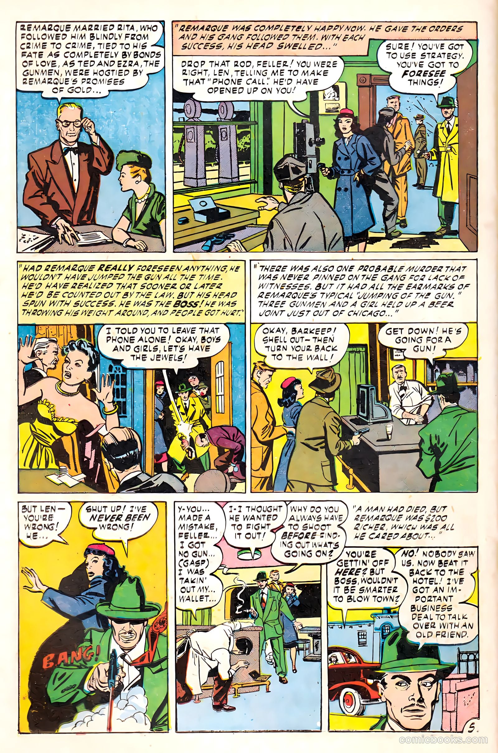 Men Against Crime #3 — page 22 of 36