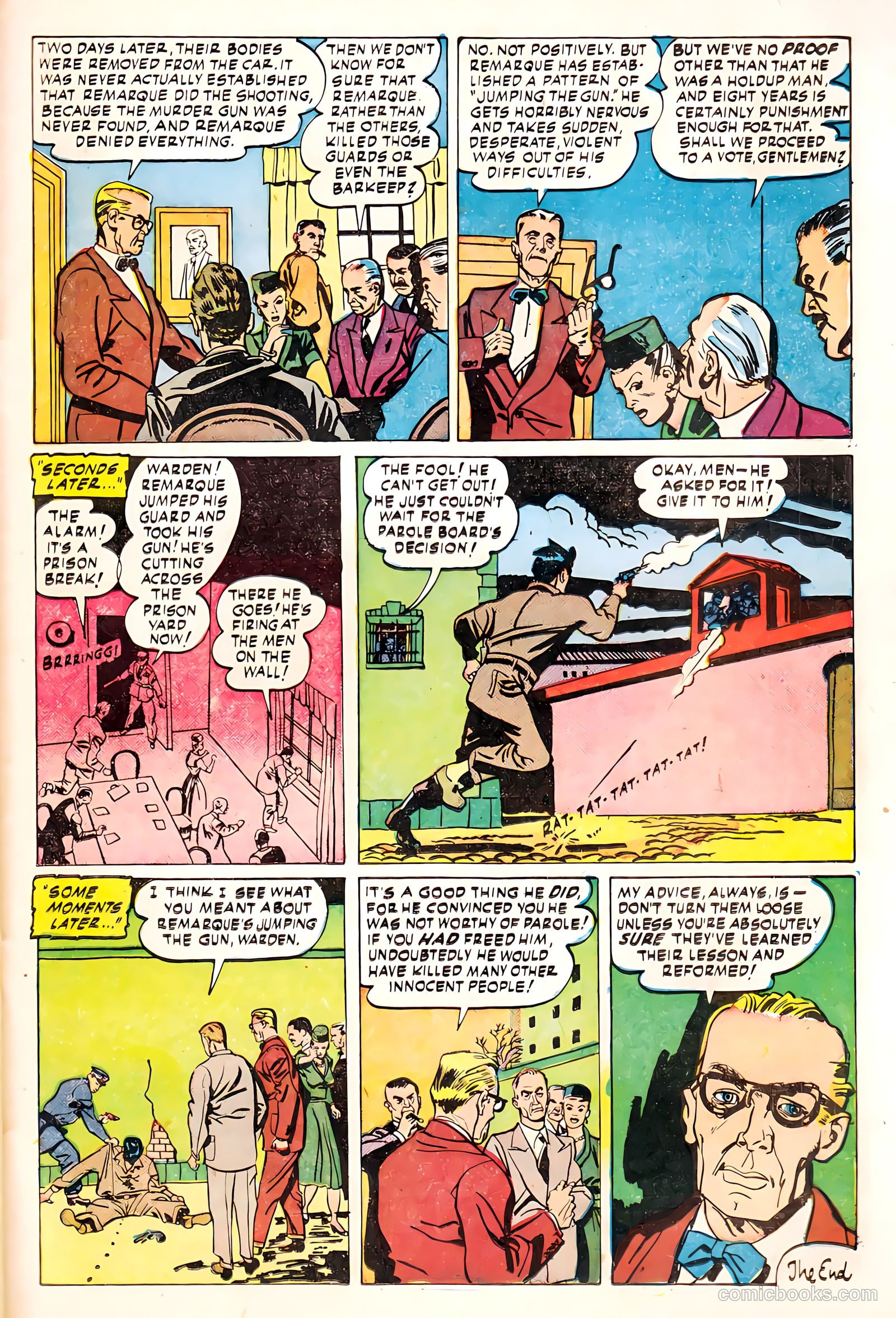 Men Against Crime #3 — page 25 of 36