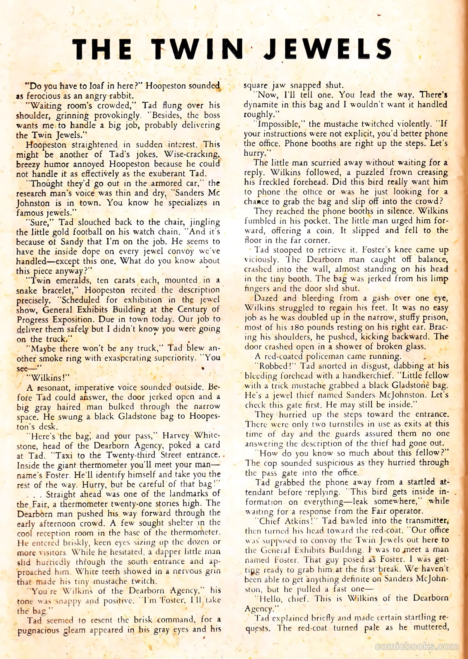 Men Against Crime #3 — page 26 of 36