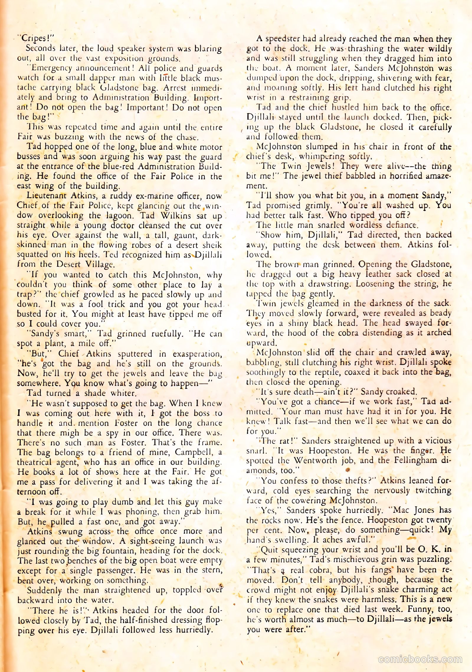 Men Against Crime #3 — page 27 of 36