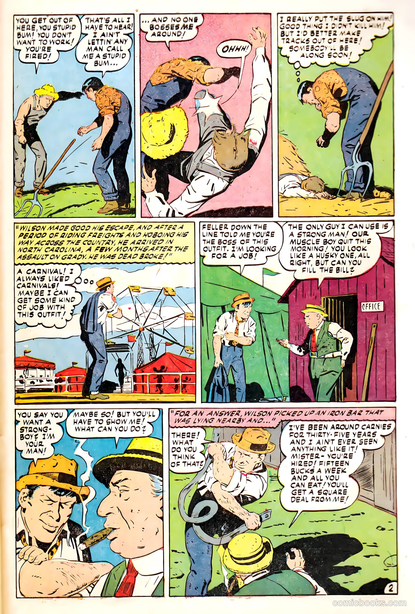 Men Against Crime #3 — page 29 of 36