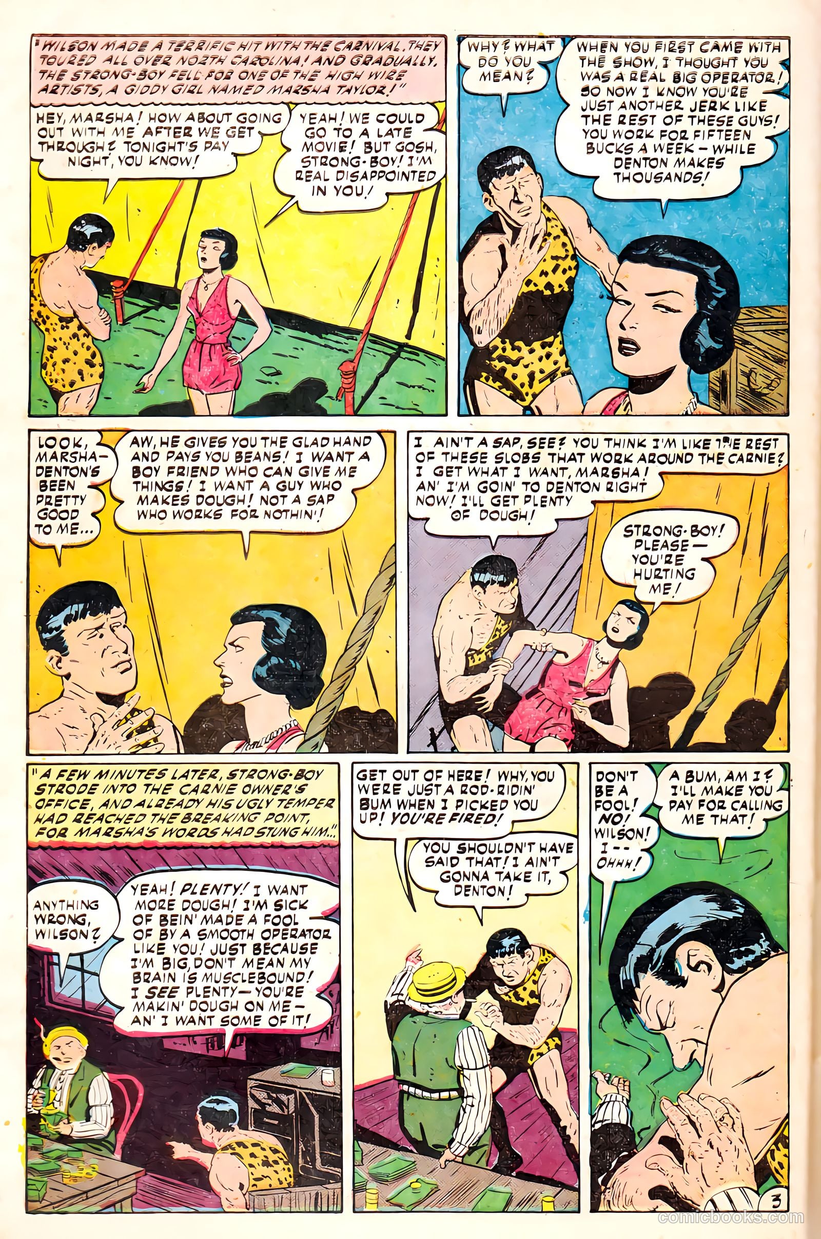 Men Against Crime #3 — page 30 of 36