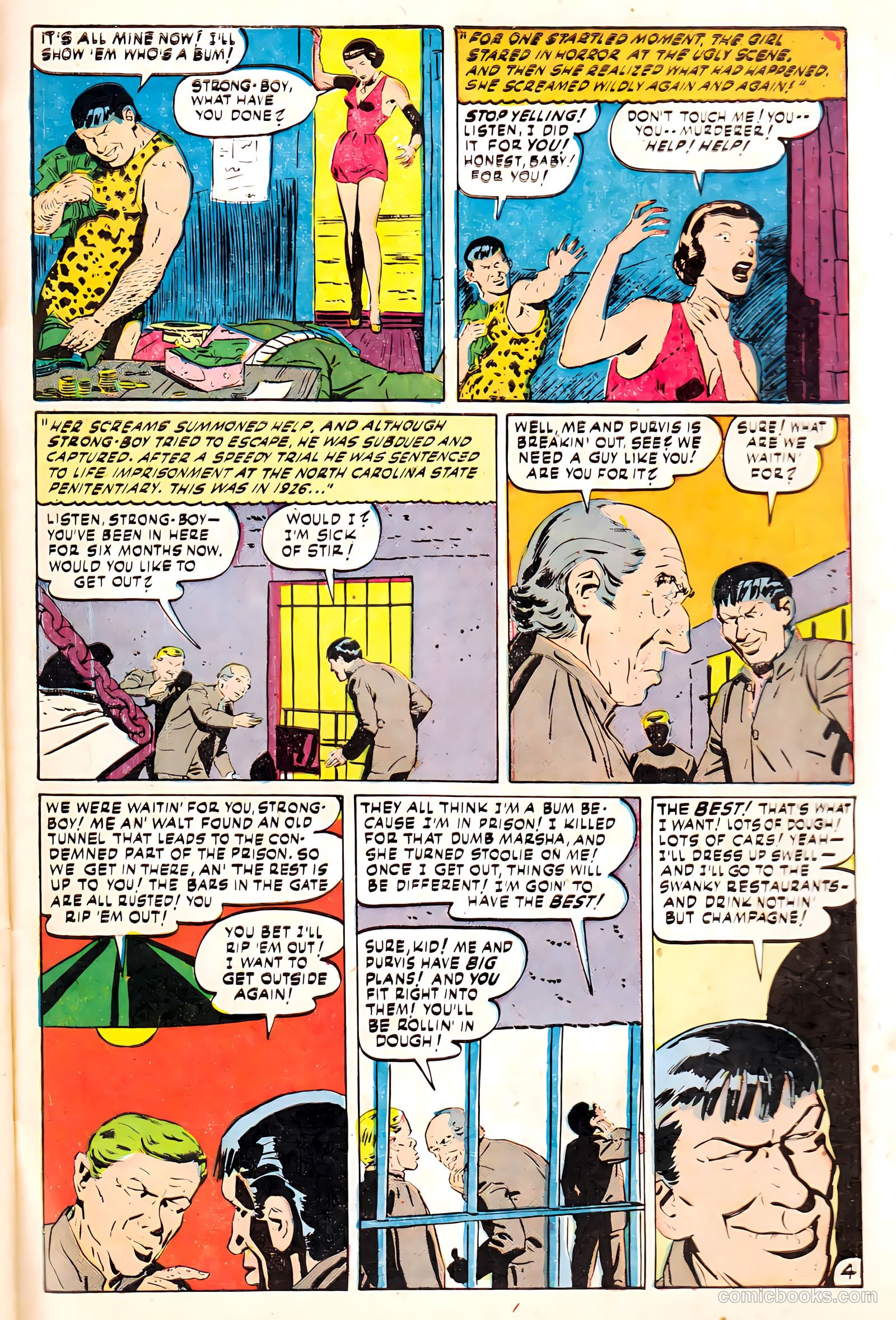 Men Against Crime #3 — page 31 of 36