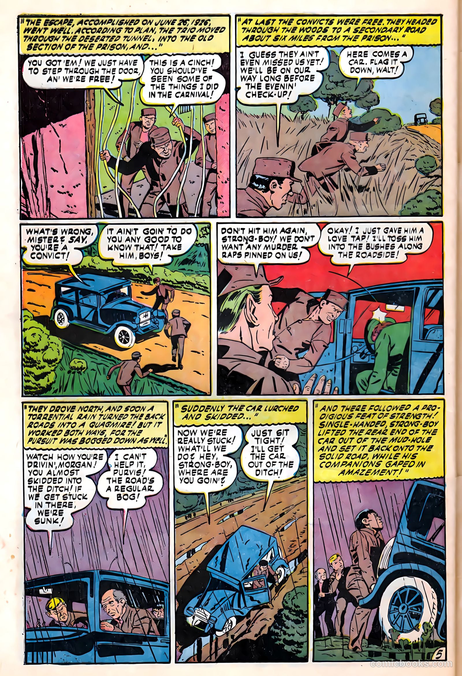 Men Against Crime #3 — page 32 of 36