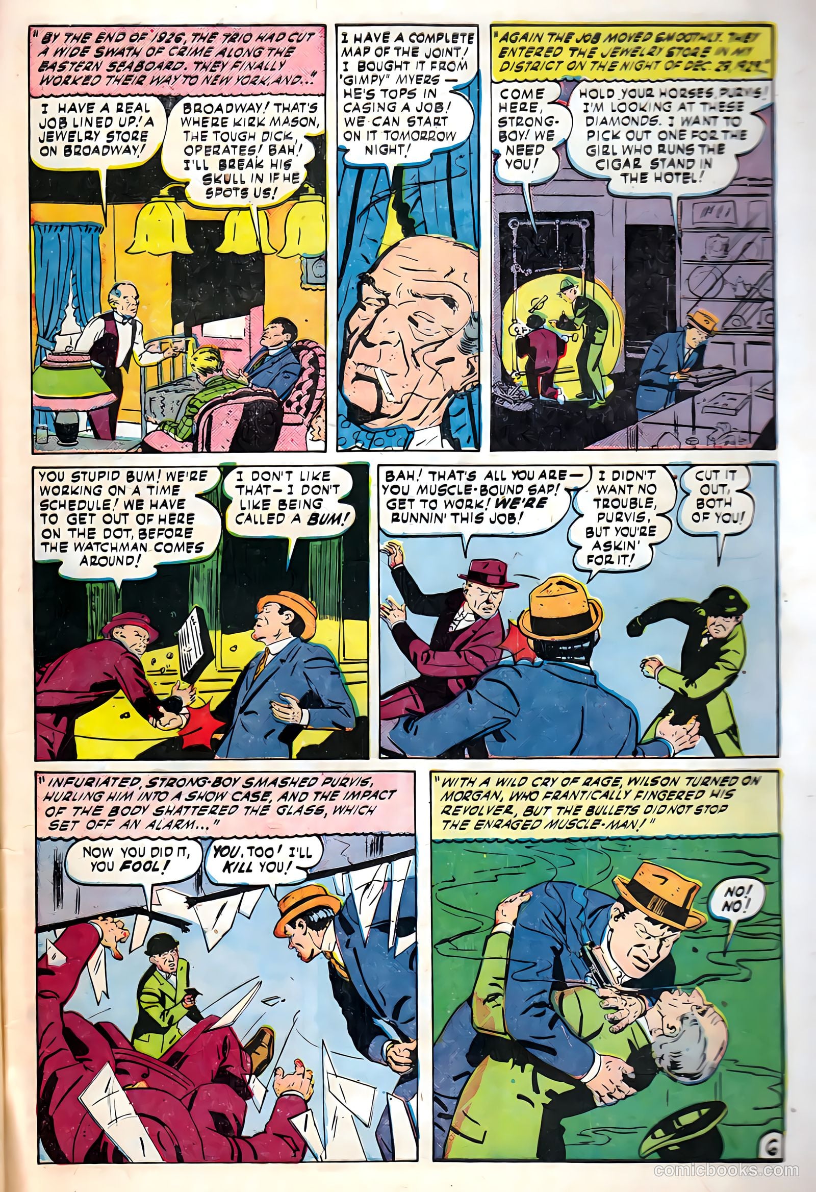Men Against Crime #3 — page 33 of 36