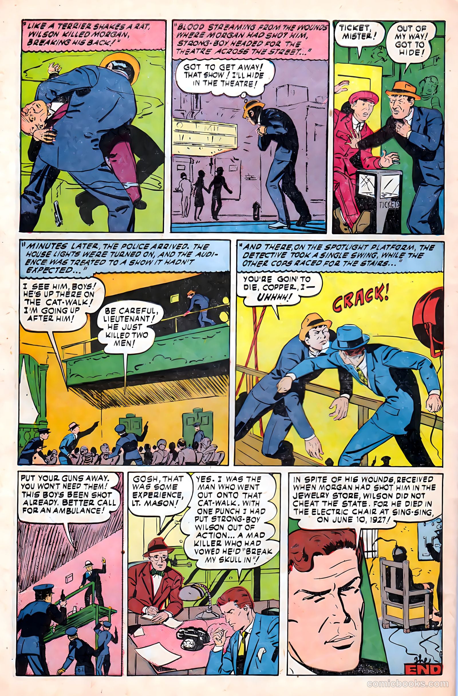 Men Against Crime #3 — page 34 of 36