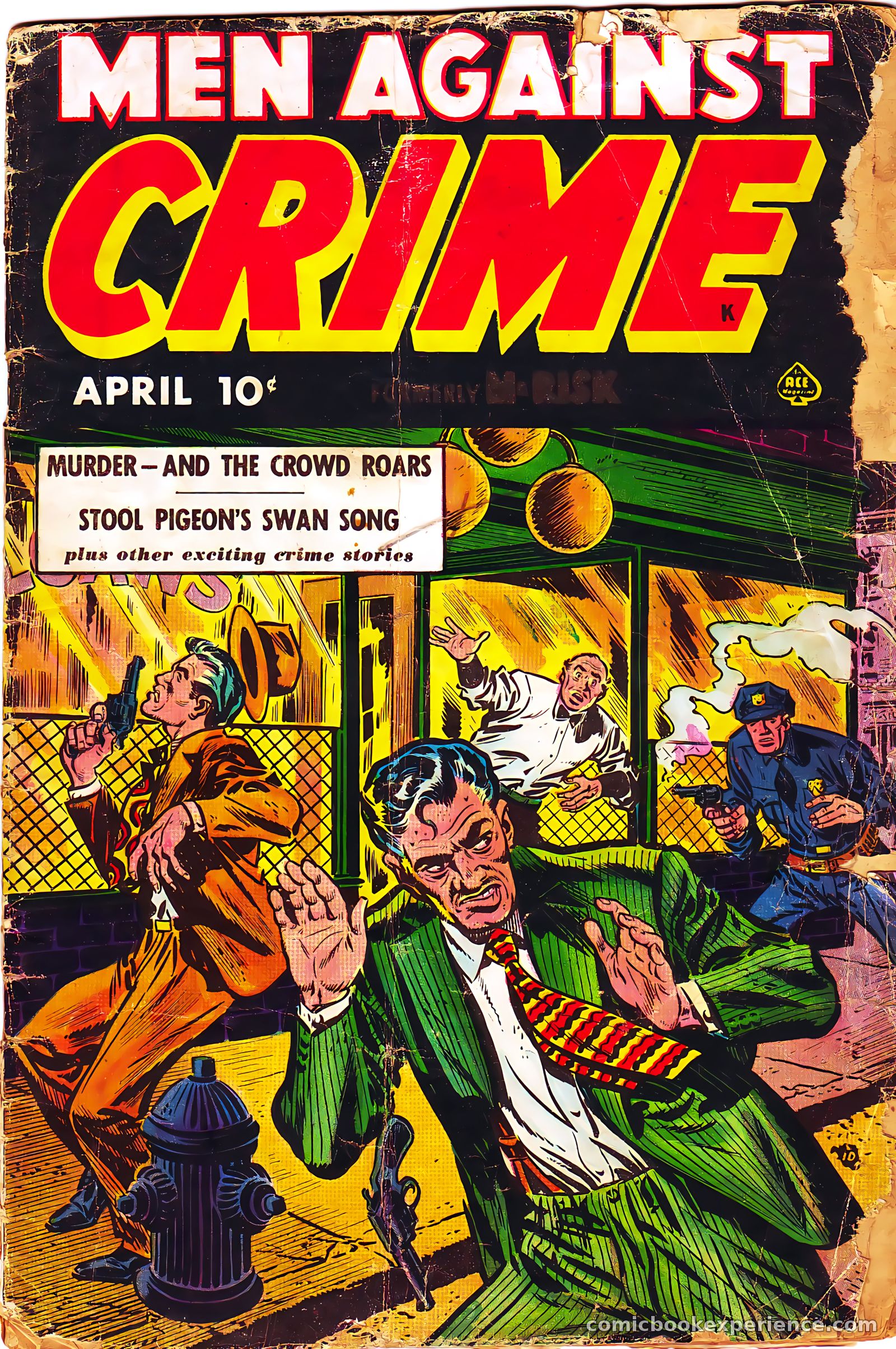 Men Against Crime #4 — page 1 of 36
