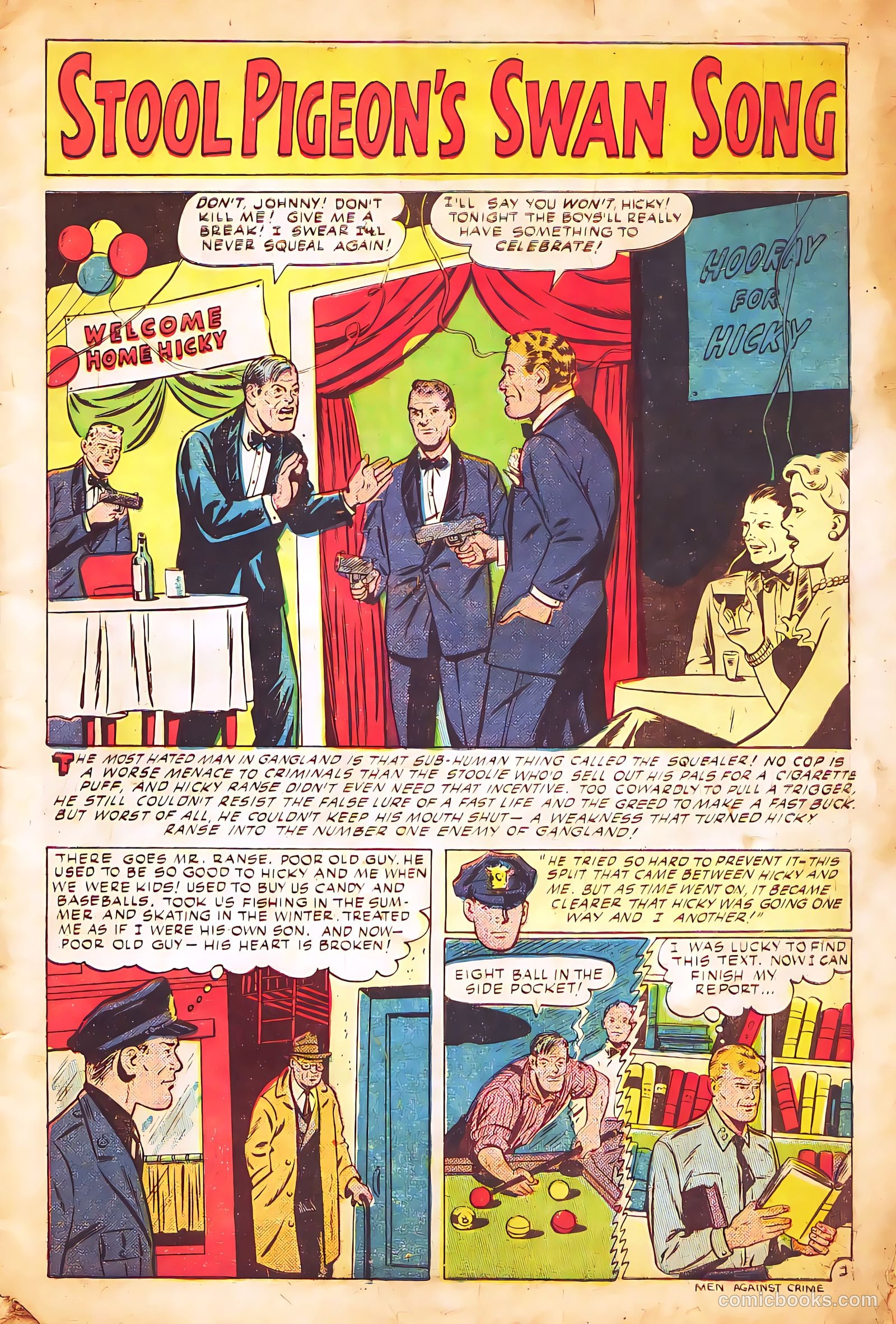 Men Against Crime #4 — page 3 of 36