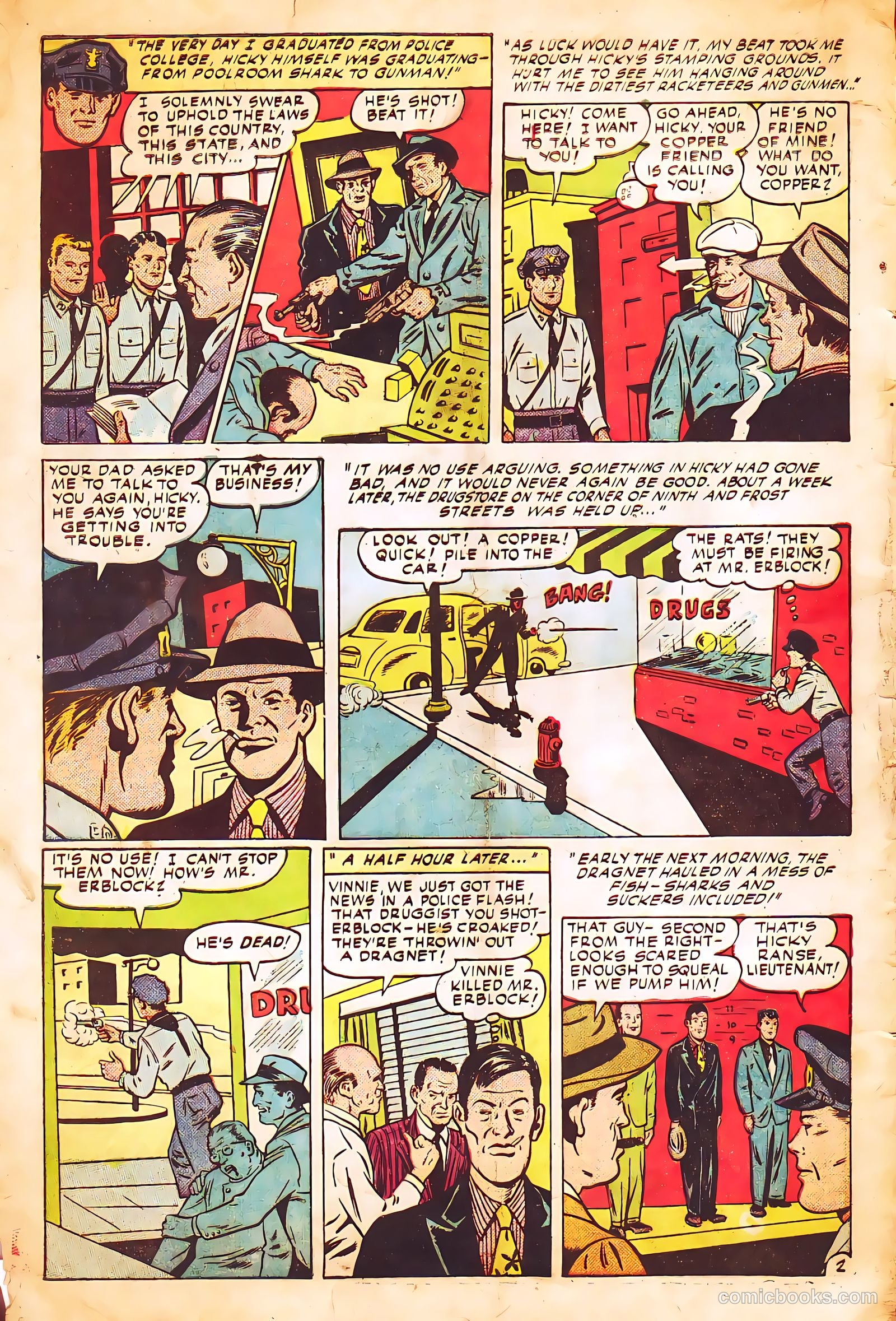 Men Against Crime #4 — page 4 of 36