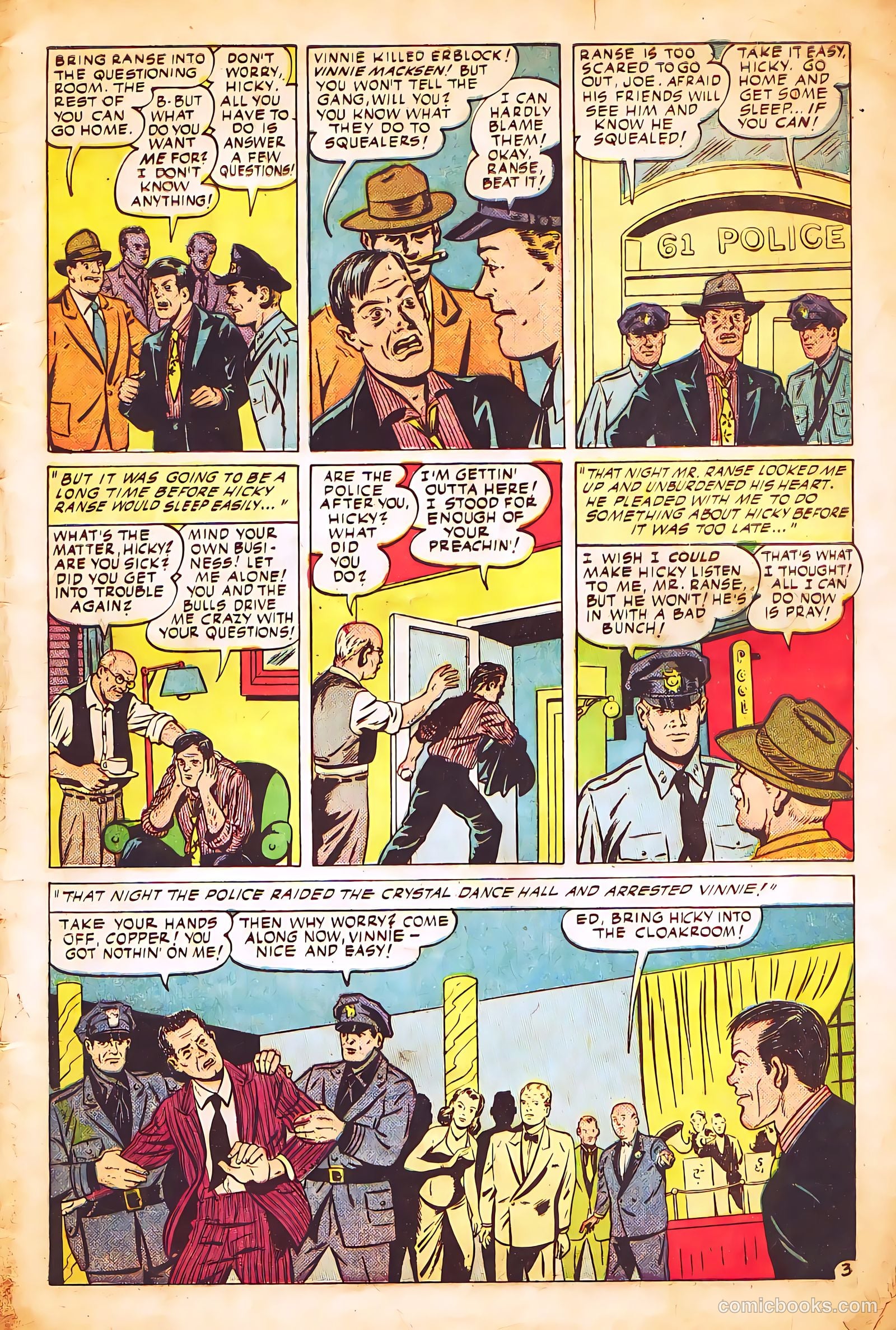 Men Against Crime #4 — page 5 of 36