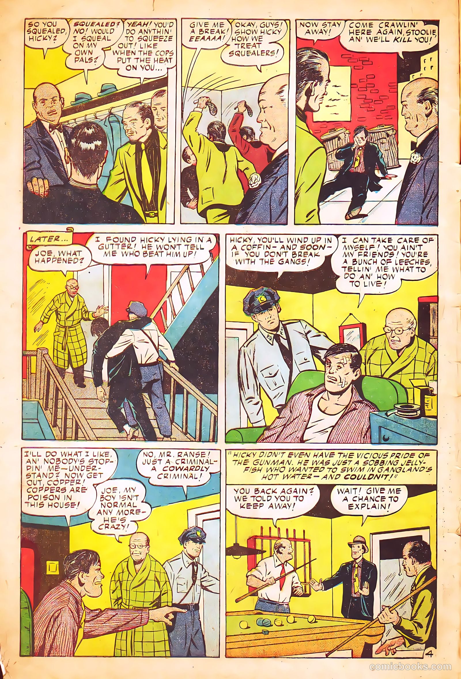 Men Against Crime #4 — page 6 of 36