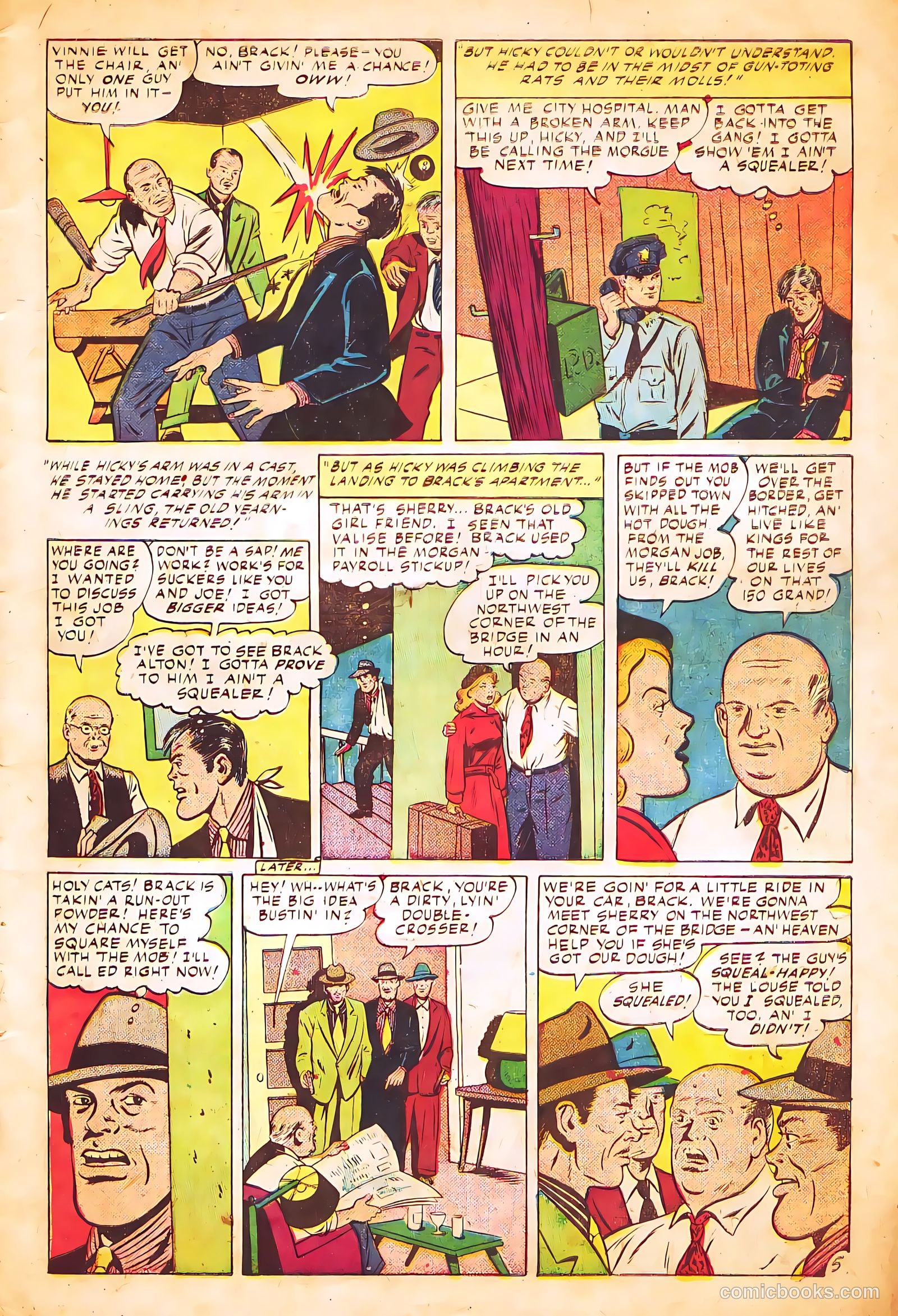 Men Against Crime #4 — page 7 of 36