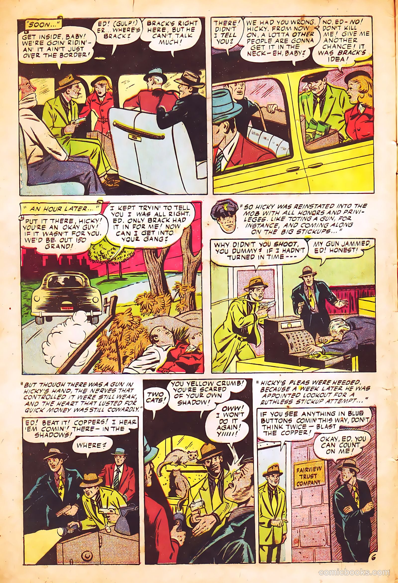 Men Against Crime #4 — page 8 of 36