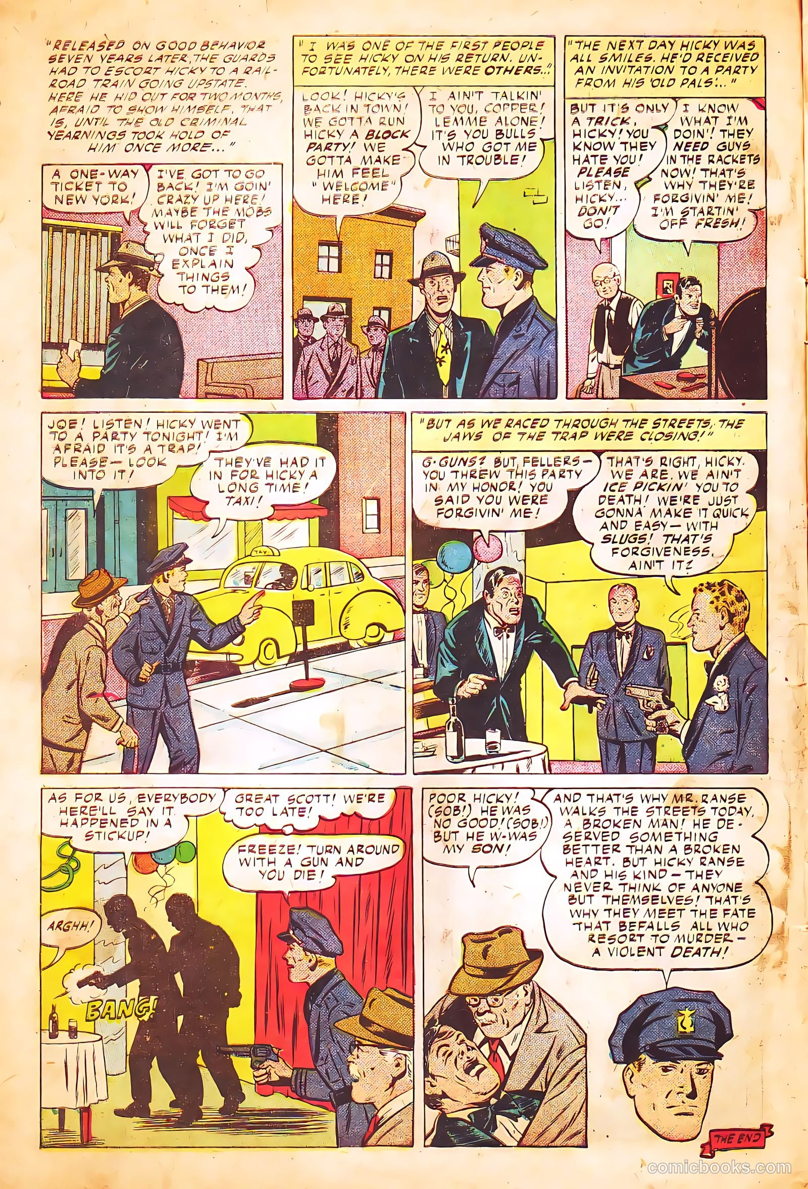 Men Against Crime #4 — page 10 of 36