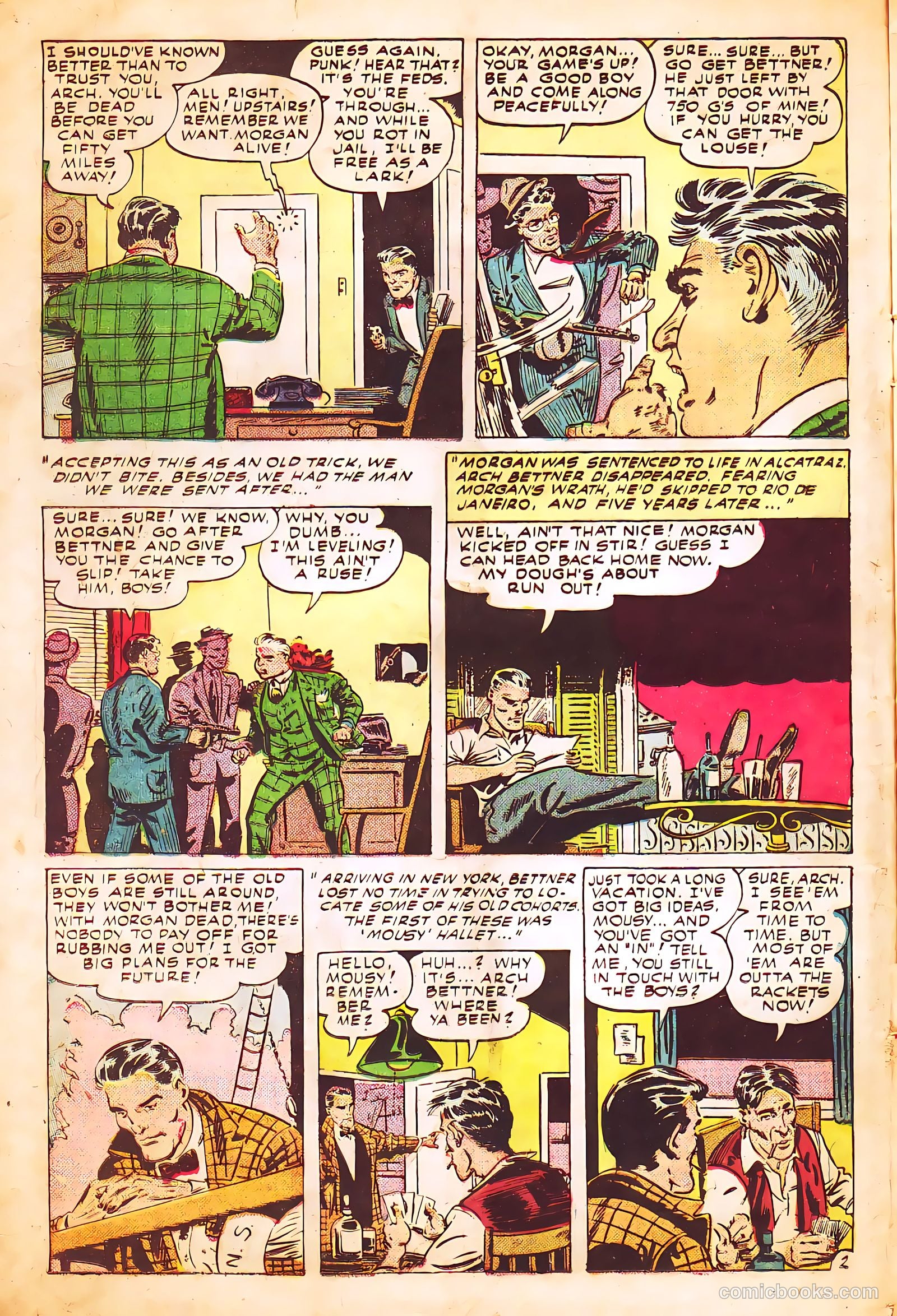 Men Against Crime #4 — page 12 of 36