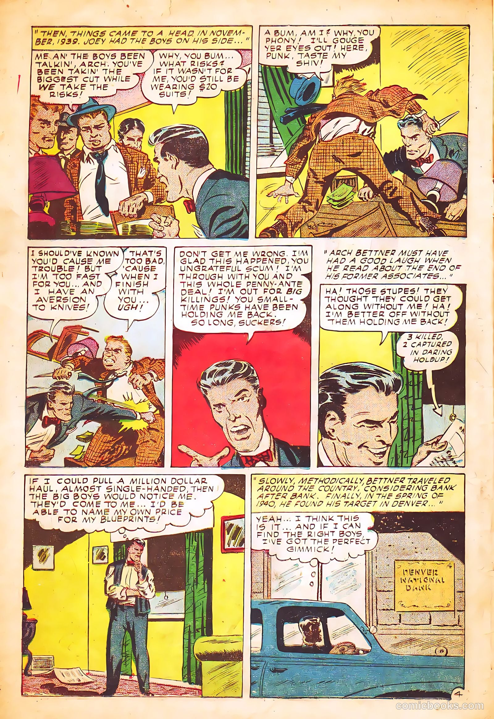 Men Against Crime #4 — page 14 of 36