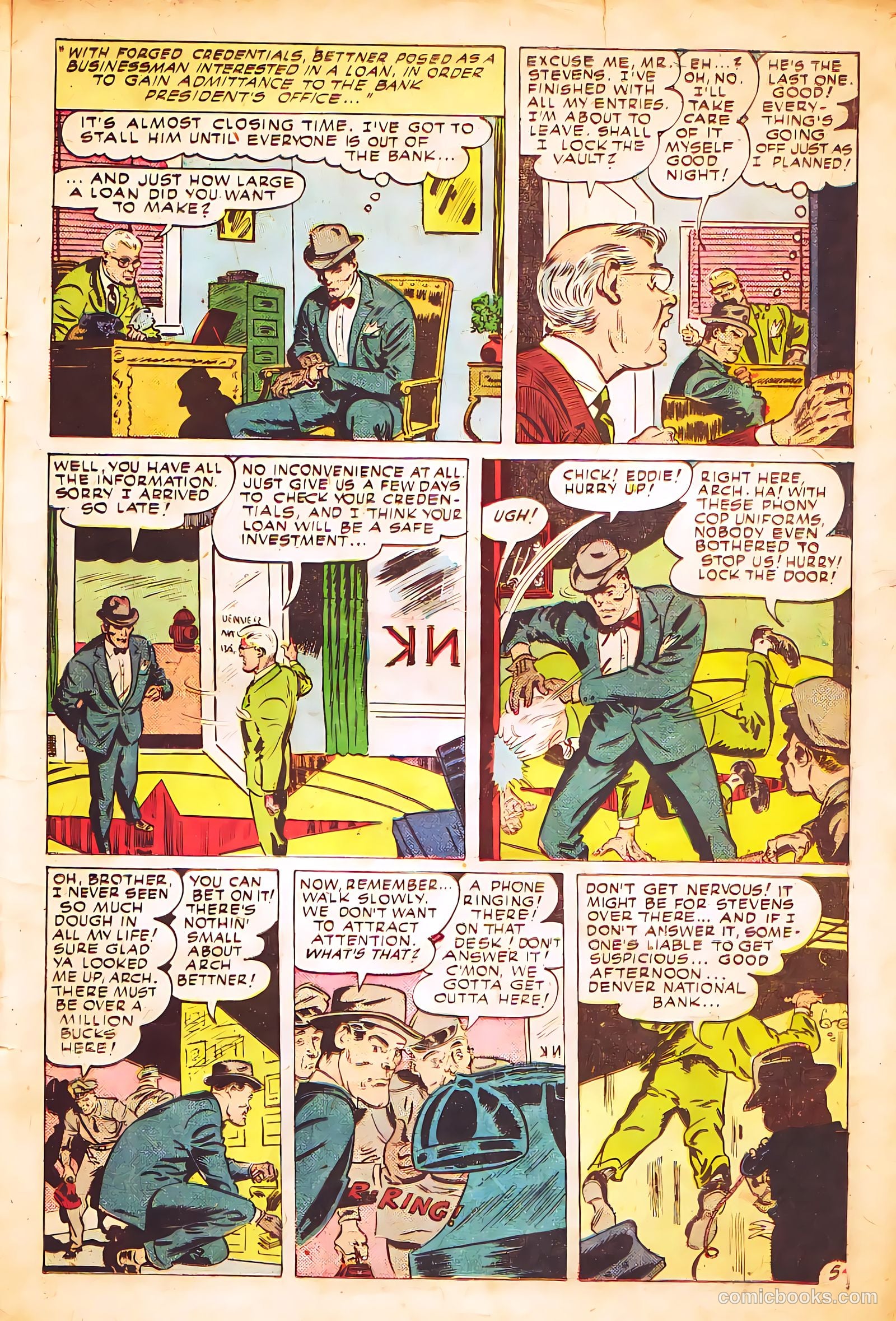 Men Against Crime #4 — page 15 of 36