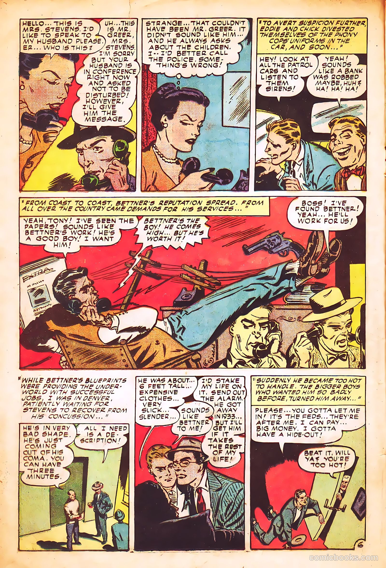 Men Against Crime #4 — page 16 of 36