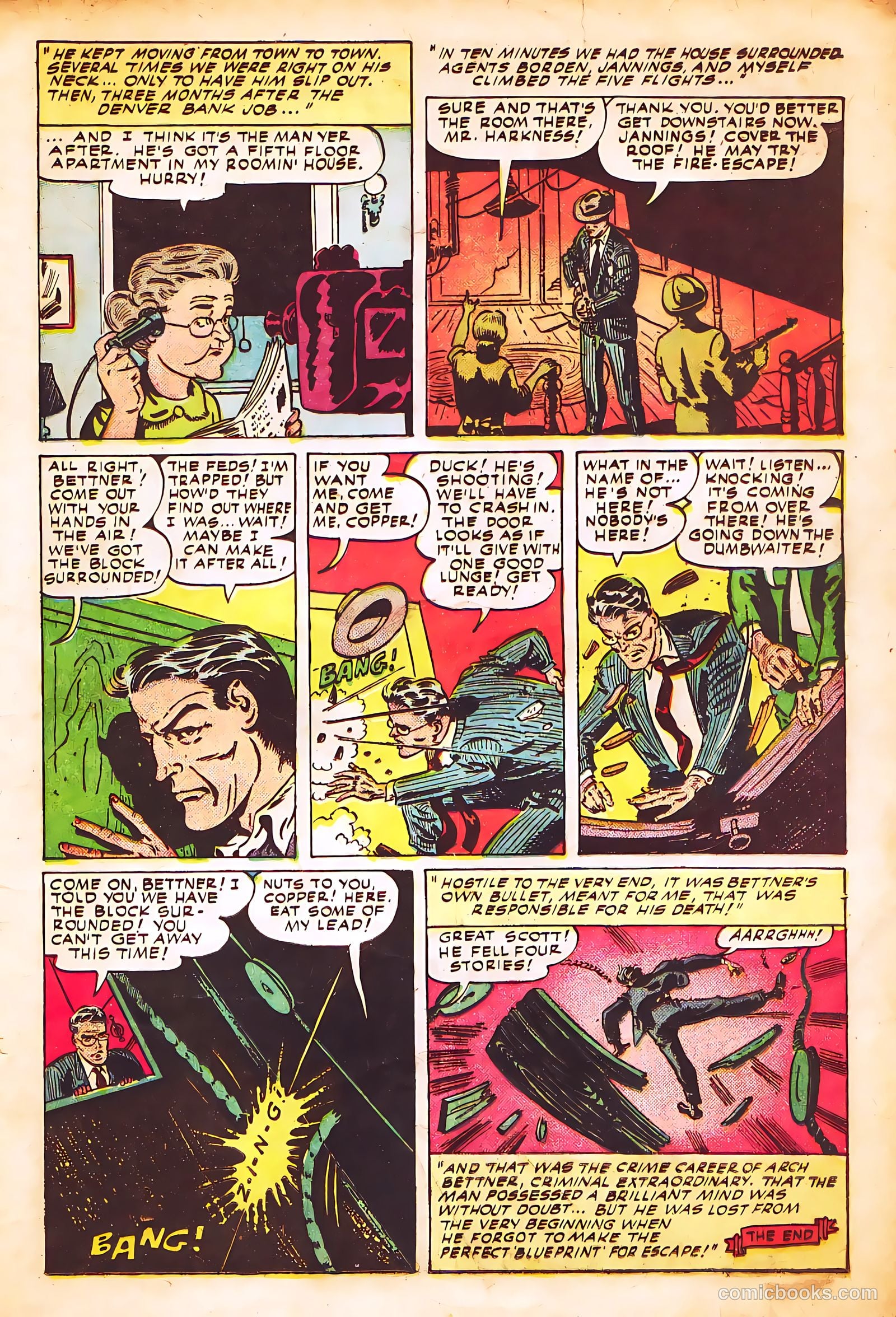 Men Against Crime #4 — page 17 of 36