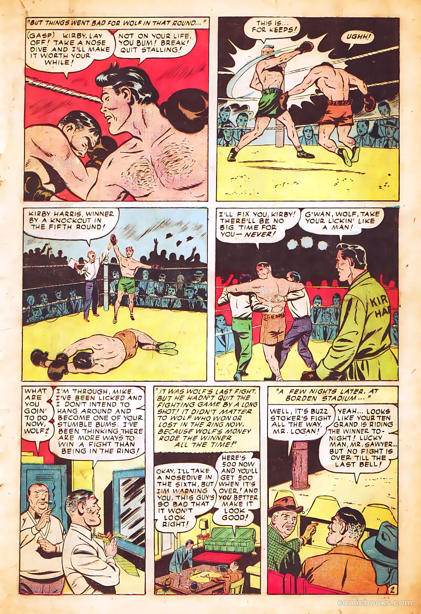 Men Against Crime #4 — page 19 of 36