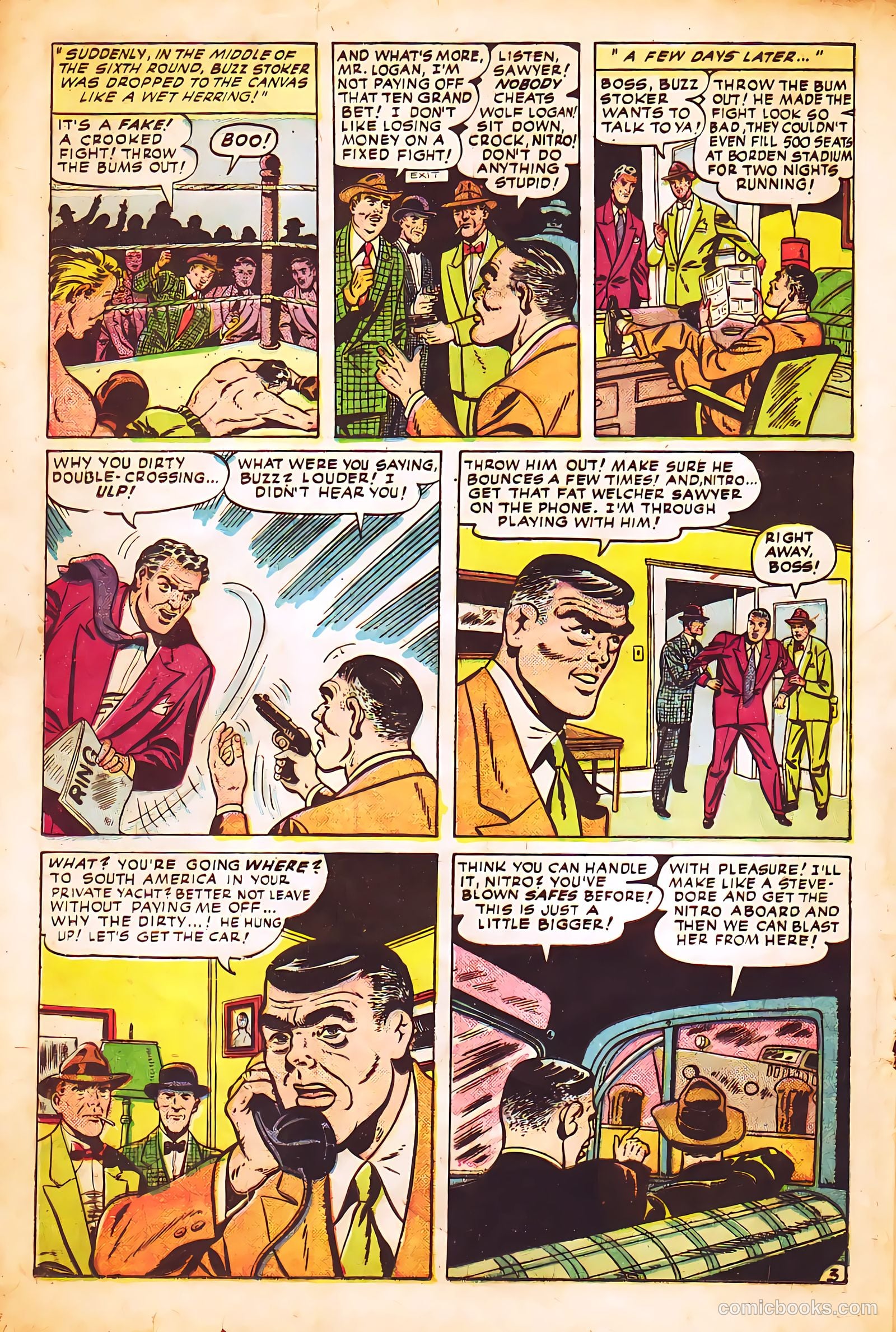 Men Against Crime #4 — page 20 of 36