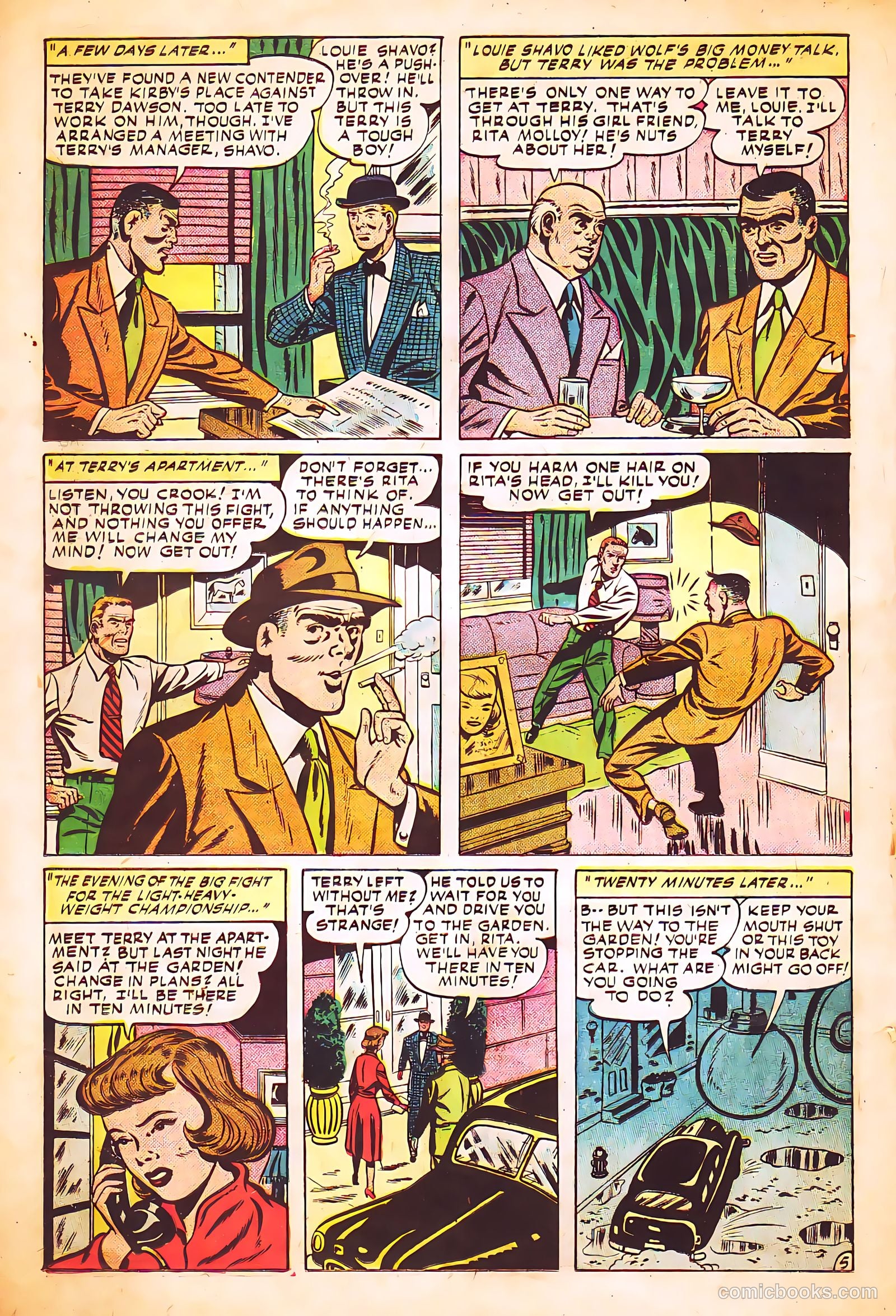 Men Against Crime #4 — page 22 of 36
