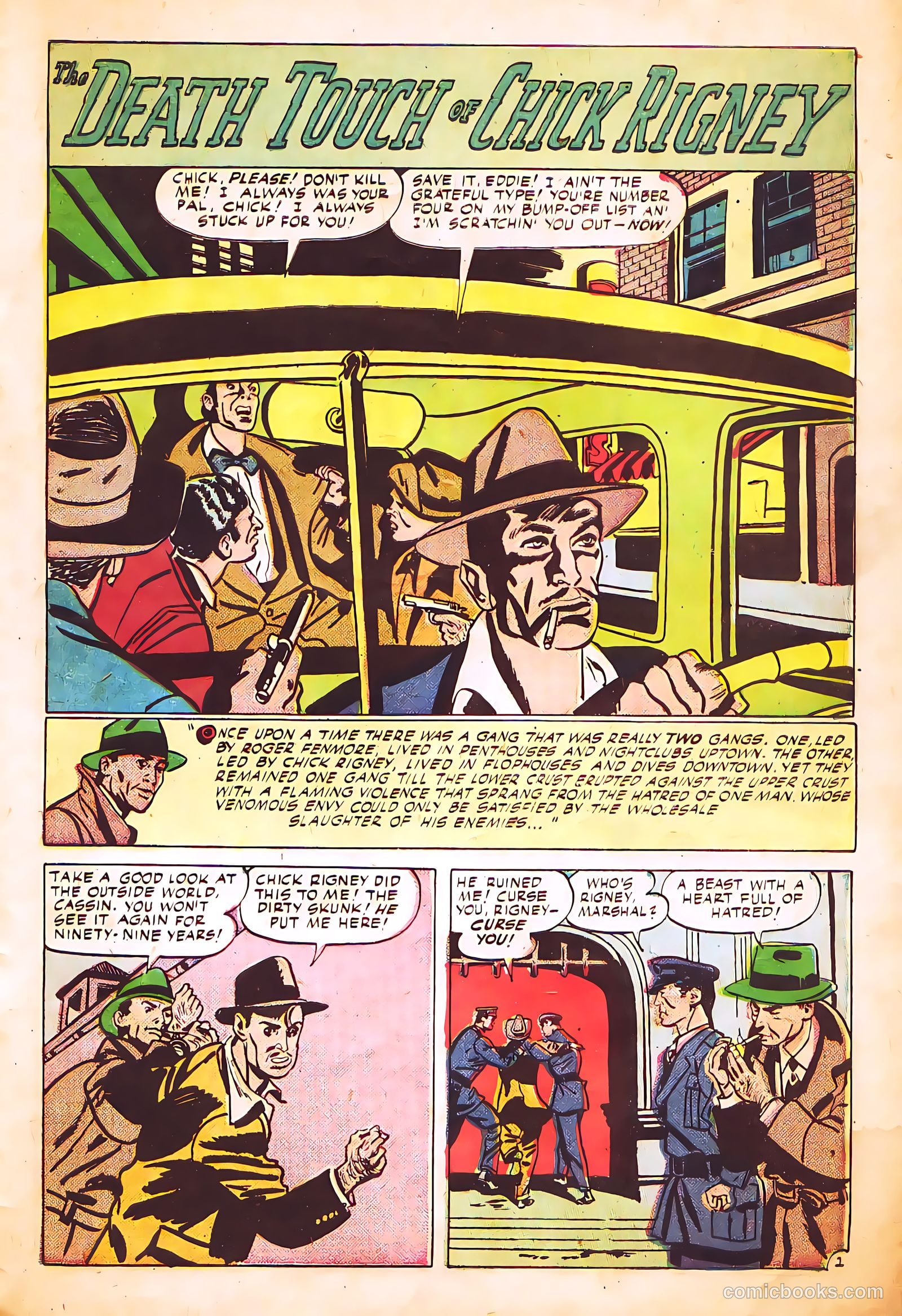Men Against Crime #4 — page 27 of 36