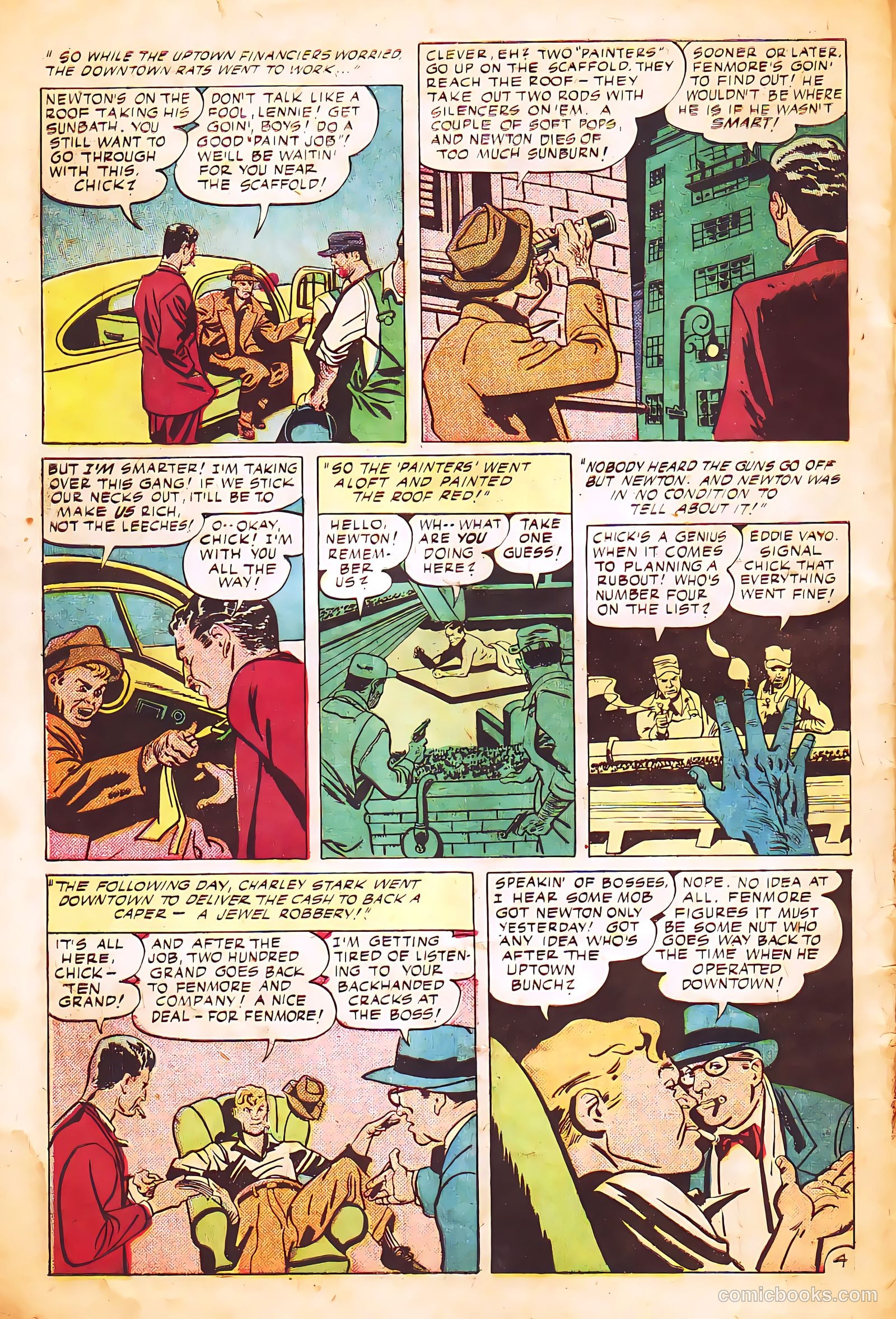 Men Against Crime #4 — page 30 of 36