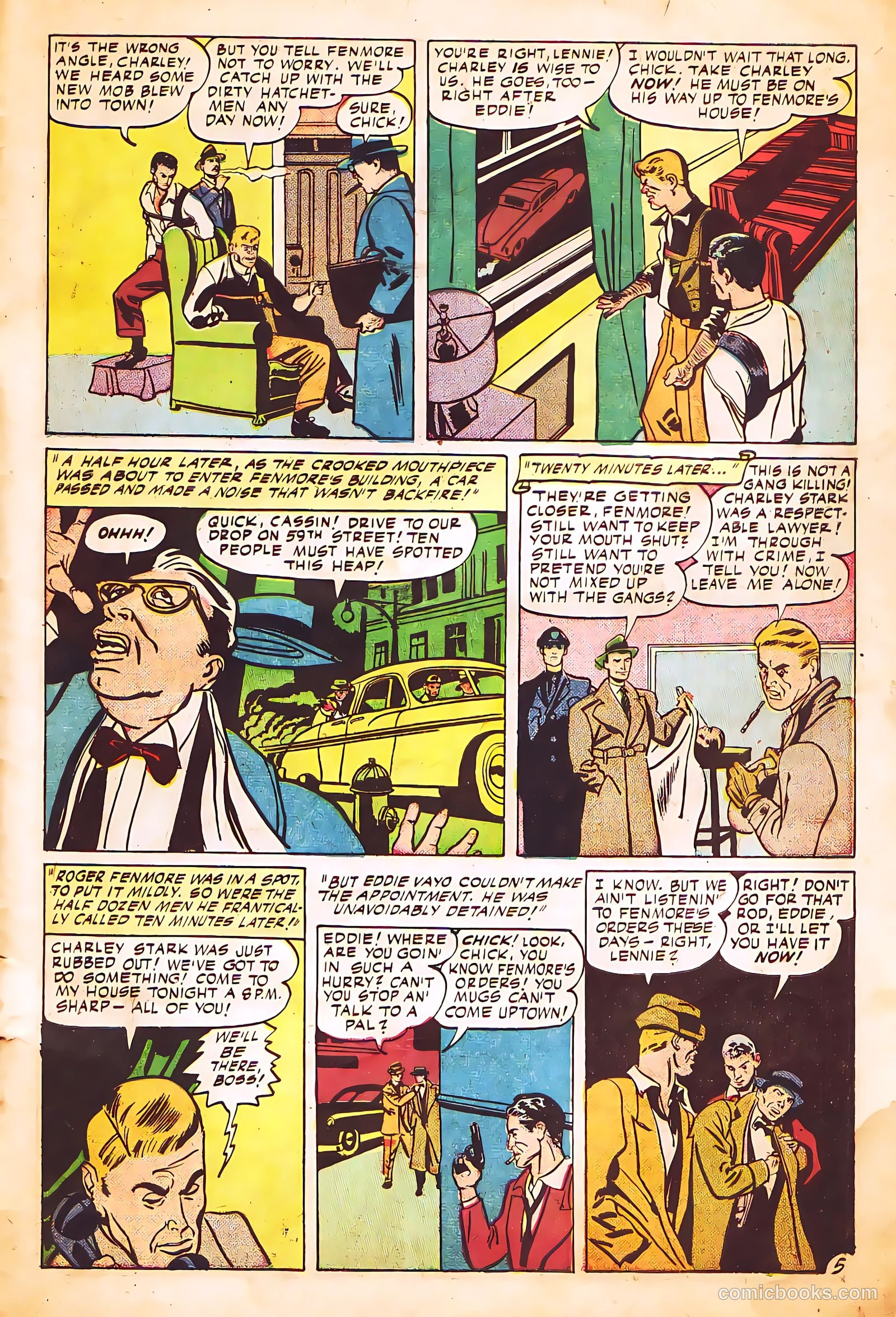 Men Against Crime #4 — page 31 of 36