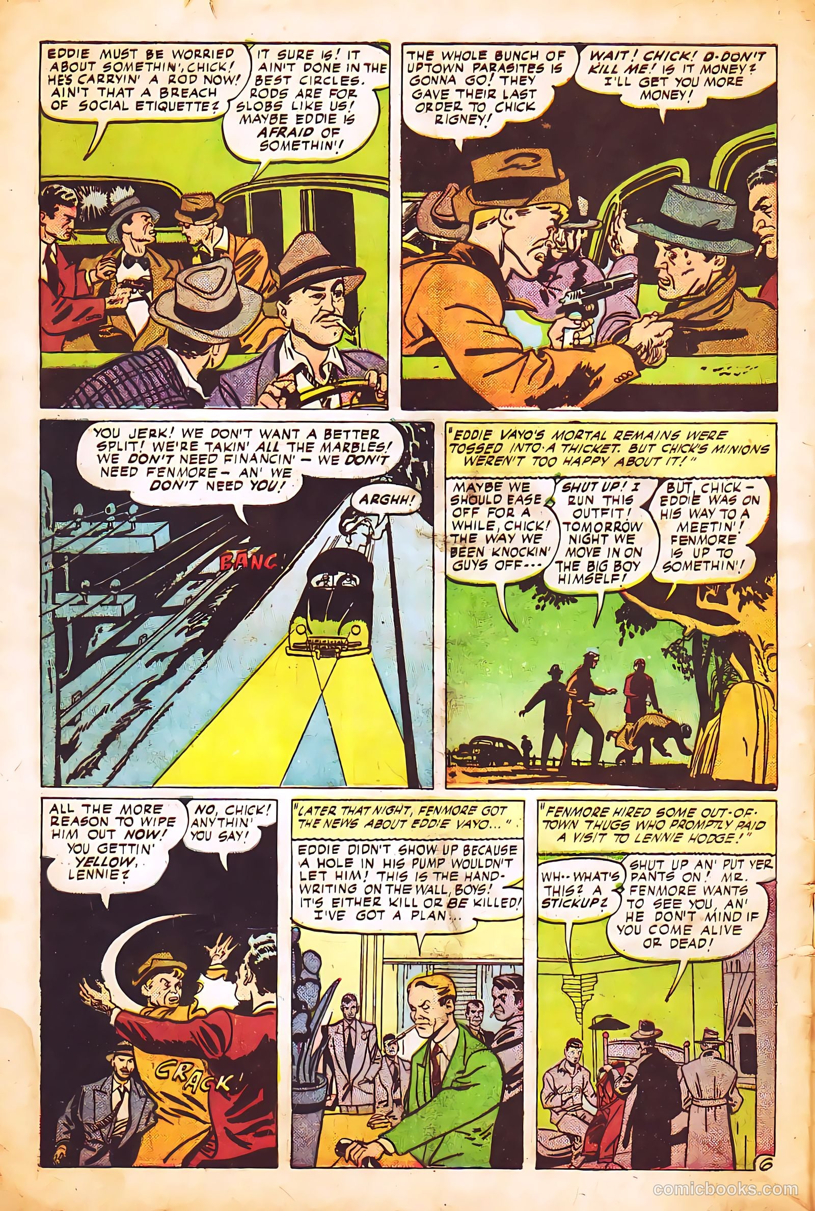 Men Against Crime #4 — page 32 of 36