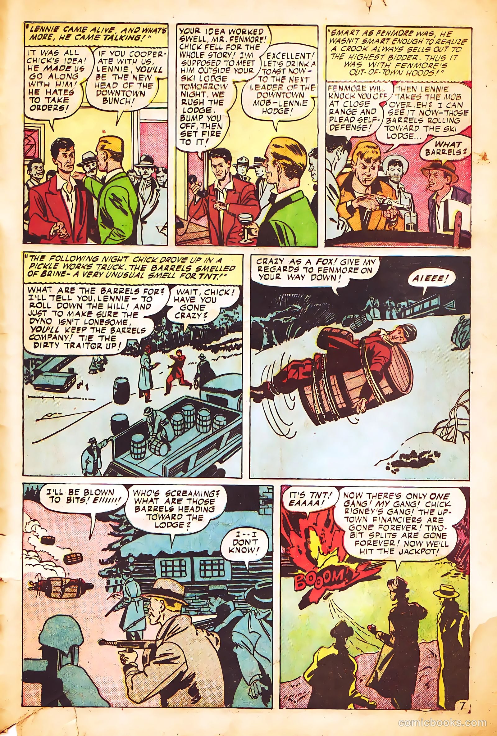 Men Against Crime #4 — page 33 of 36