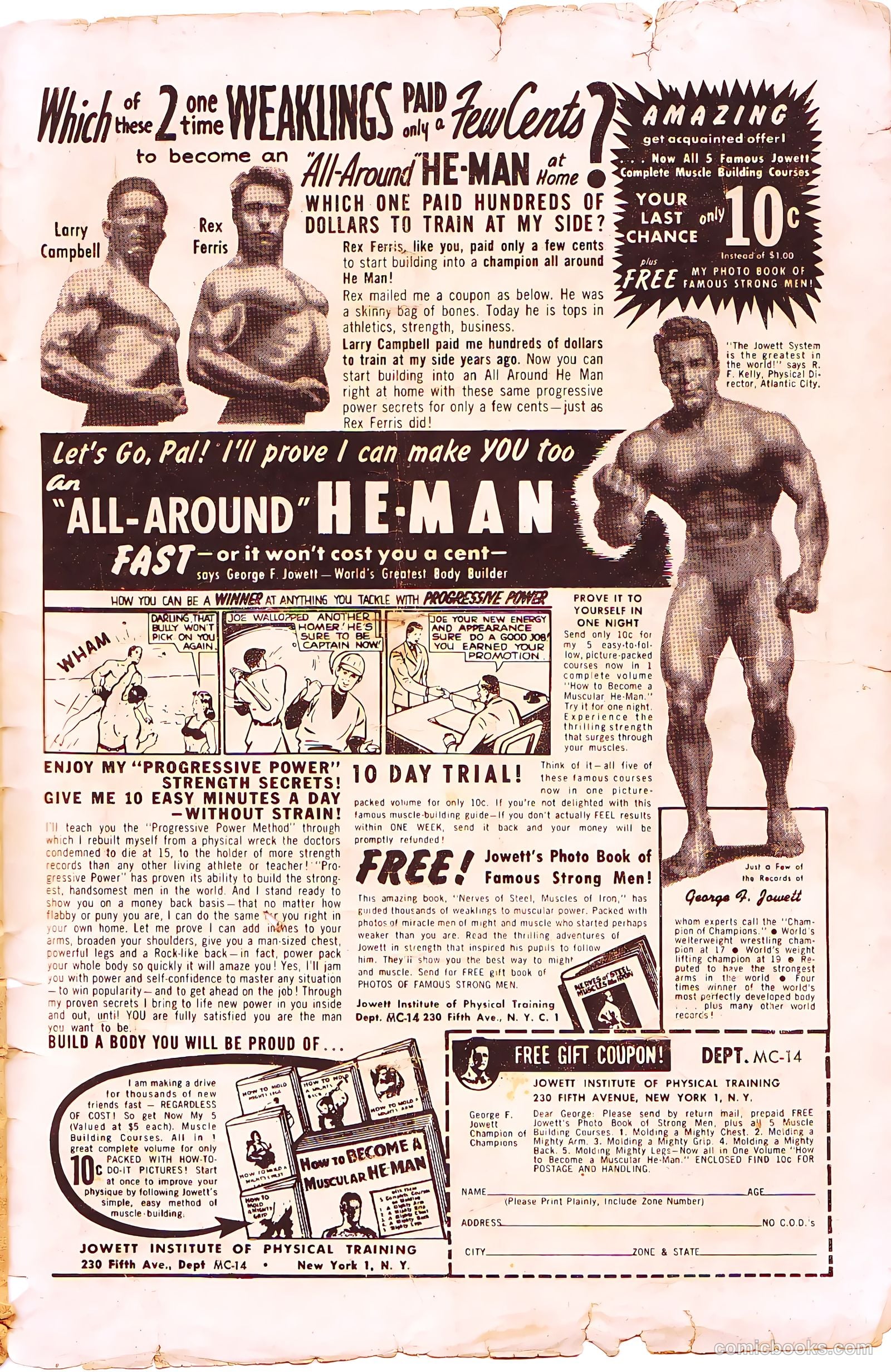 Men Against Crime #4 — page 35 of 36