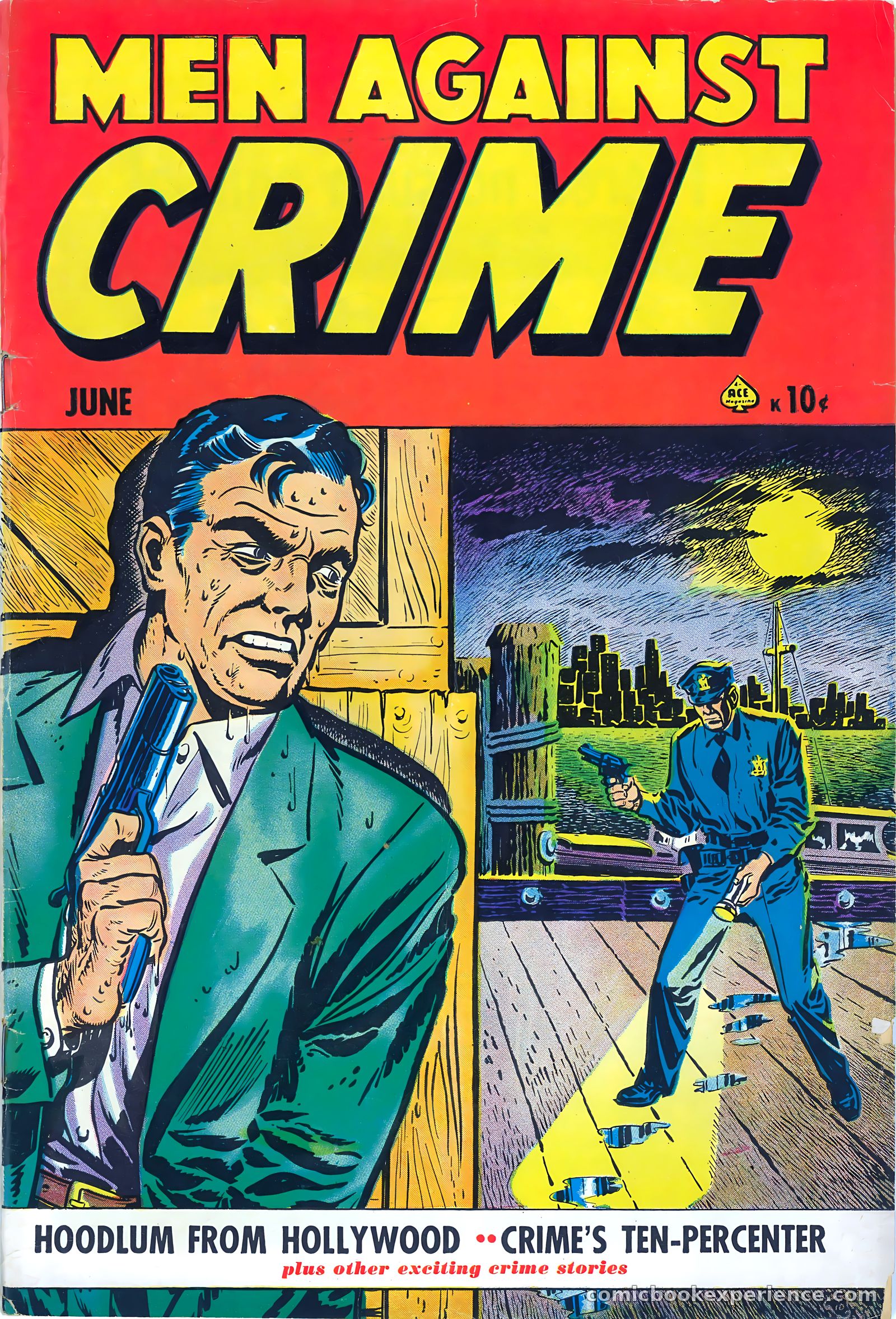 Men Against Crime #5 — page 1 of 36