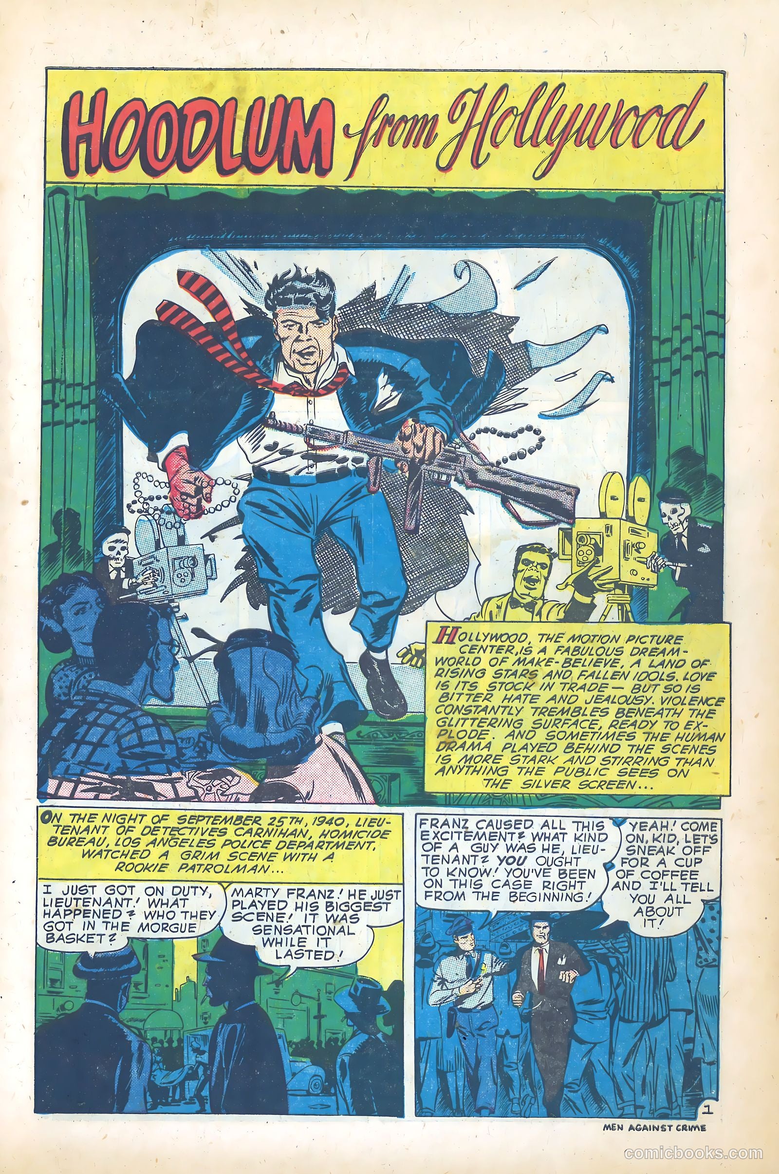 Men Against Crime #5 — page 3 of 36