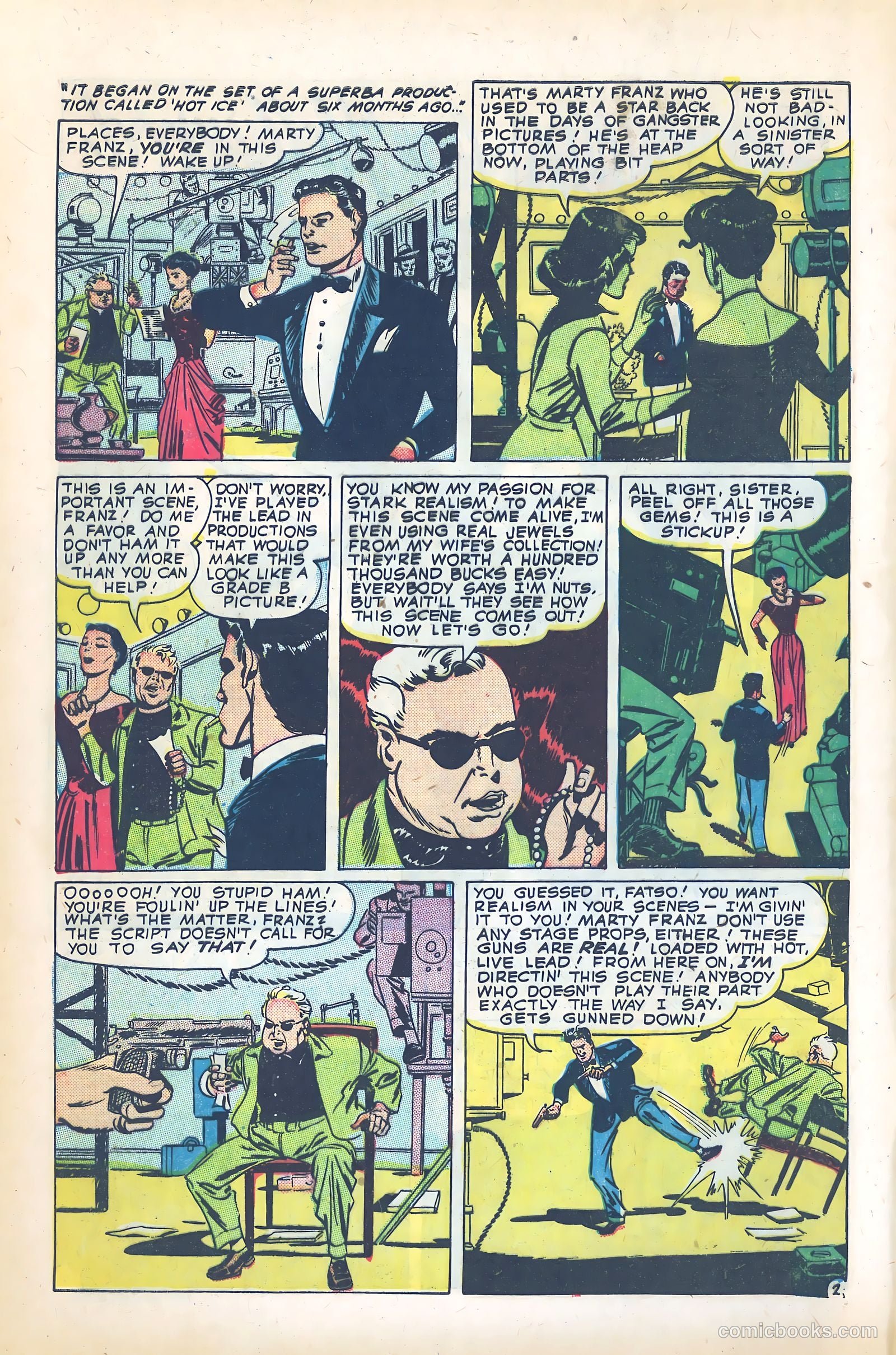 Men Against Crime #5 — page 4 of 36