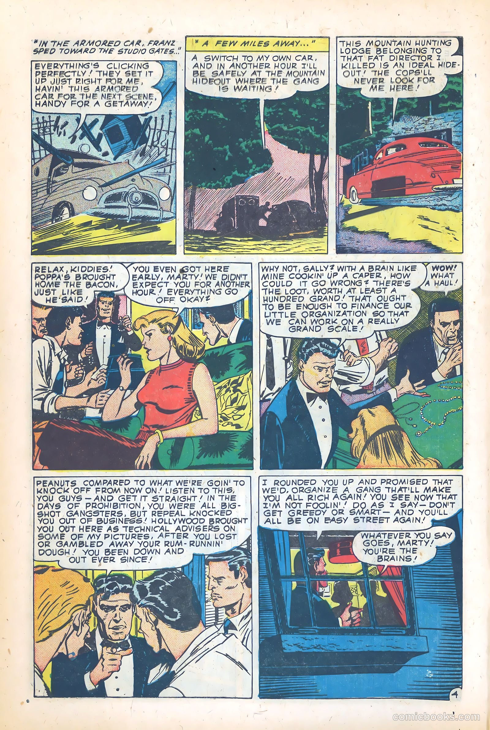 Men Against Crime #5 — page 6 of 36