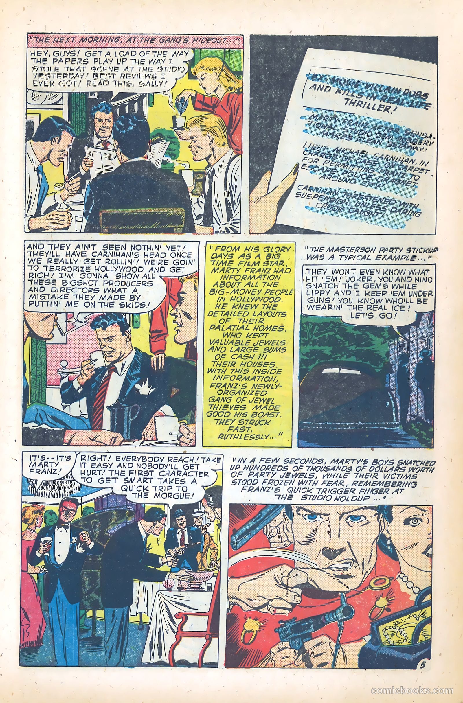 Men Against Crime #5 — page 7 of 36
