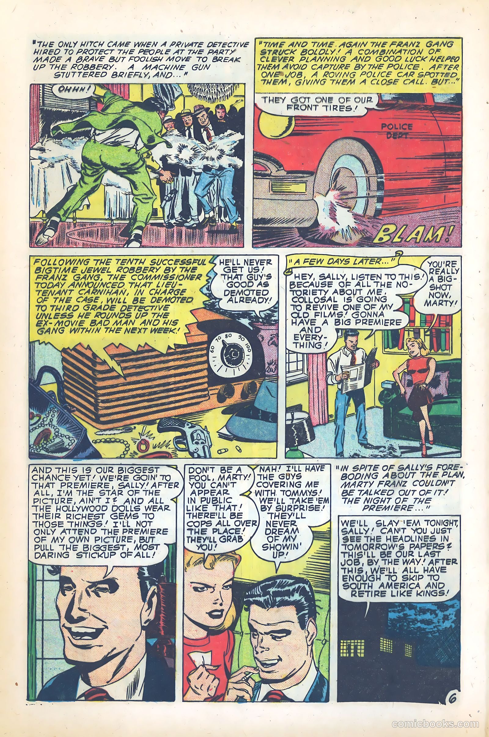 Men Against Crime #5 — page 8 of 36