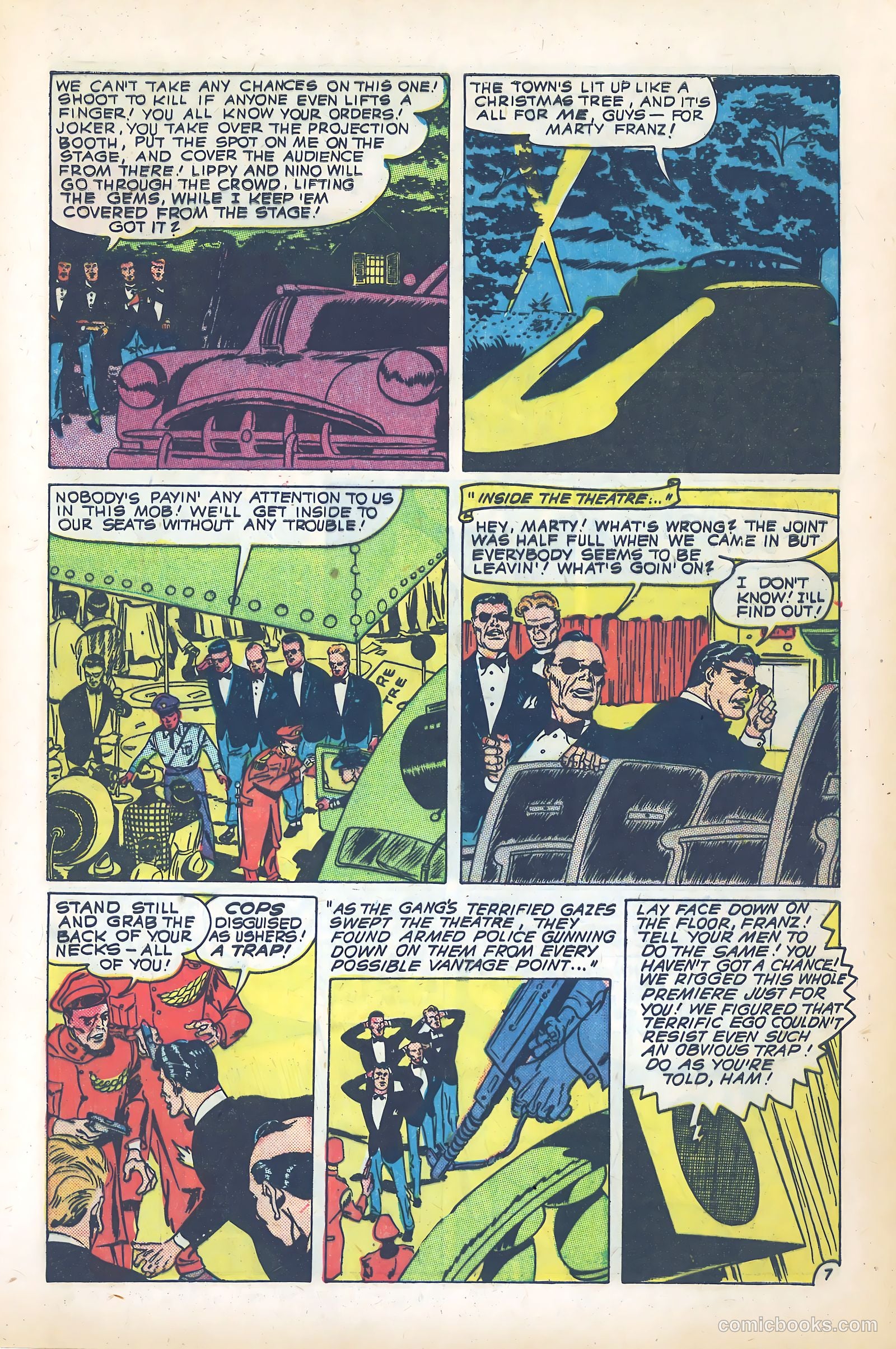 Men Against Crime #5 — page 9 of 36