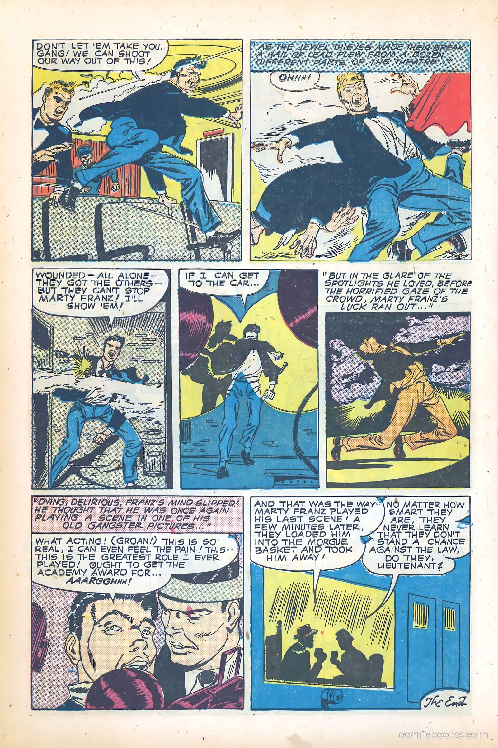 Men Against Crime #5 — page 10 of 36