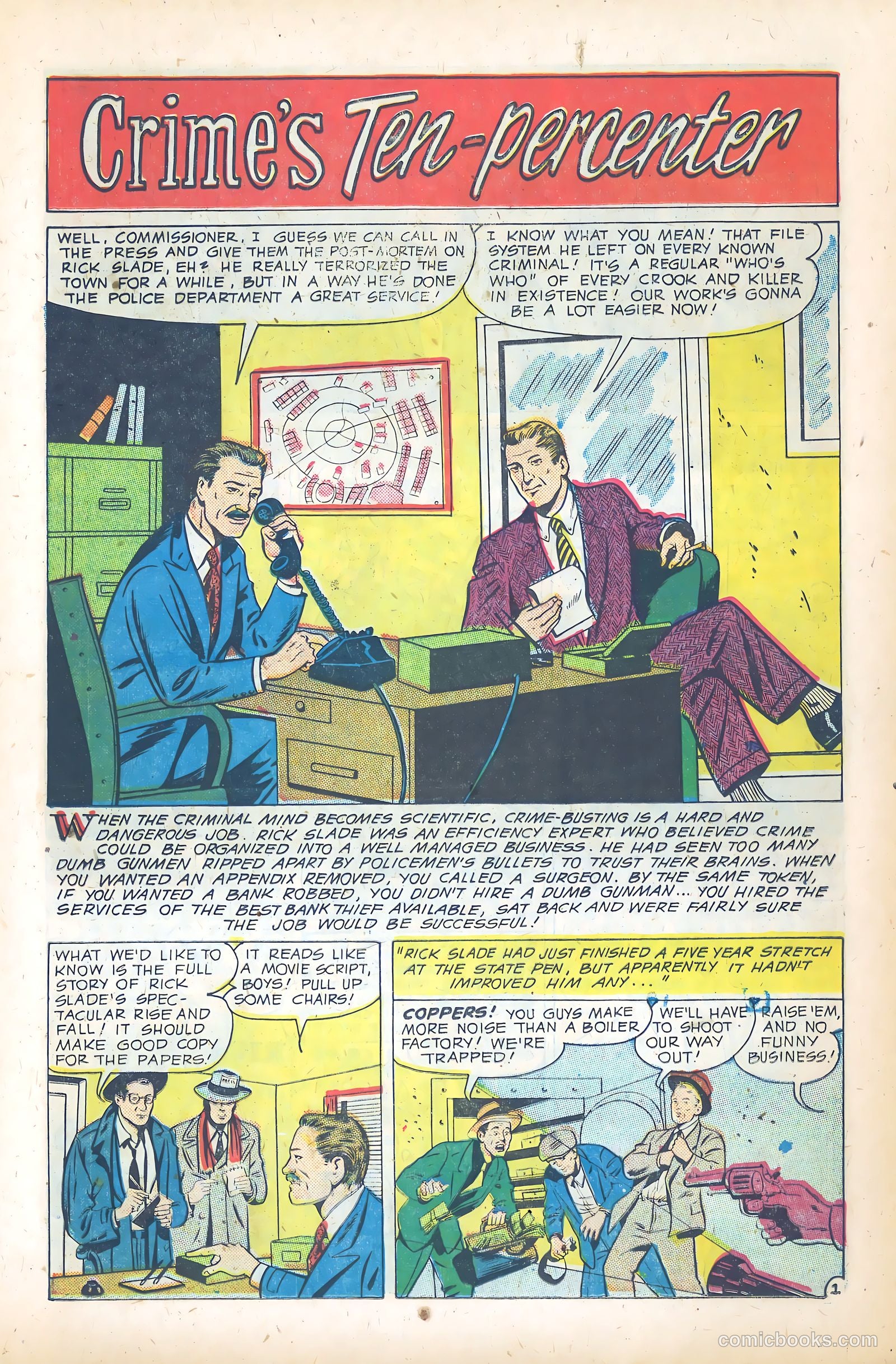 Men Against Crime #5 — page 11 of 36