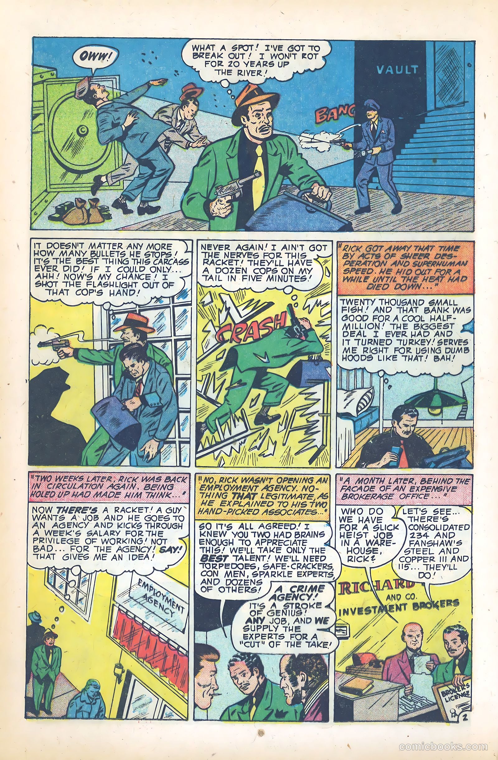 Men Against Crime #5 — page 12 of 36