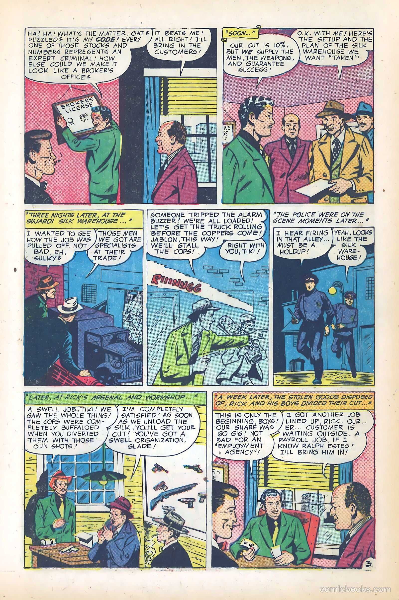 Men Against Crime #5 — page 13 of 36