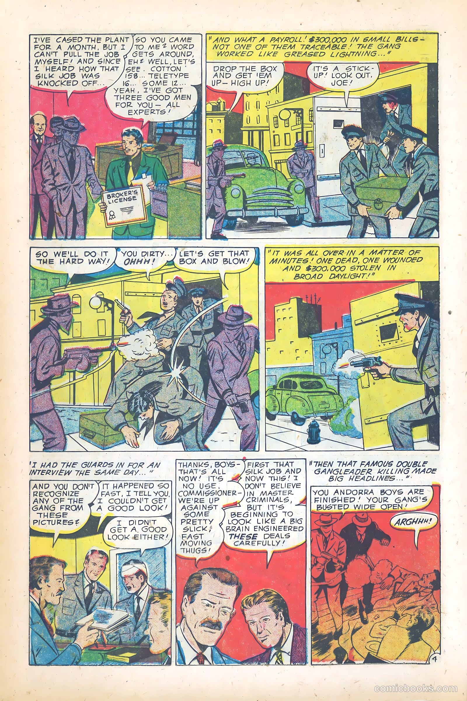 Men Against Crime #5 — page 14 of 36
