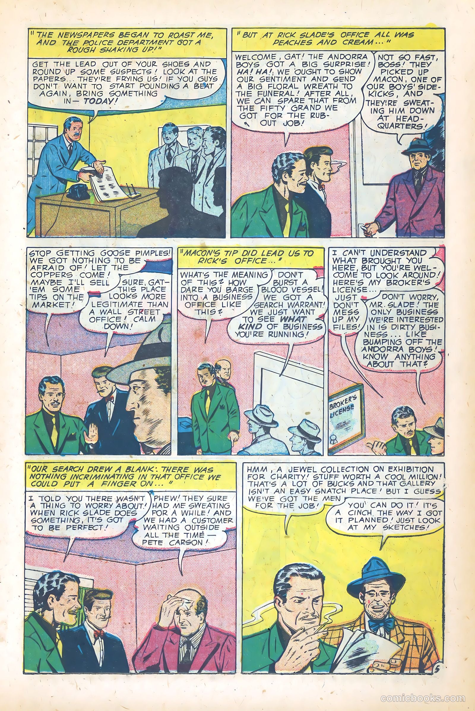Men Against Crime #5 — page 15 of 36