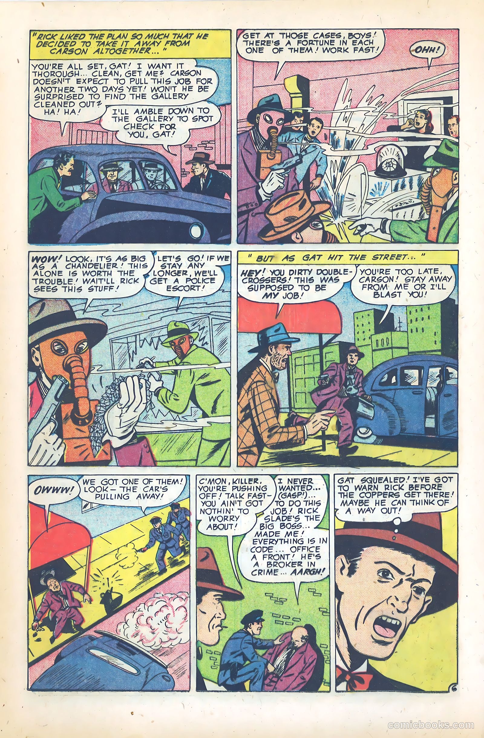Men Against Crime #5 — page 16 of 36