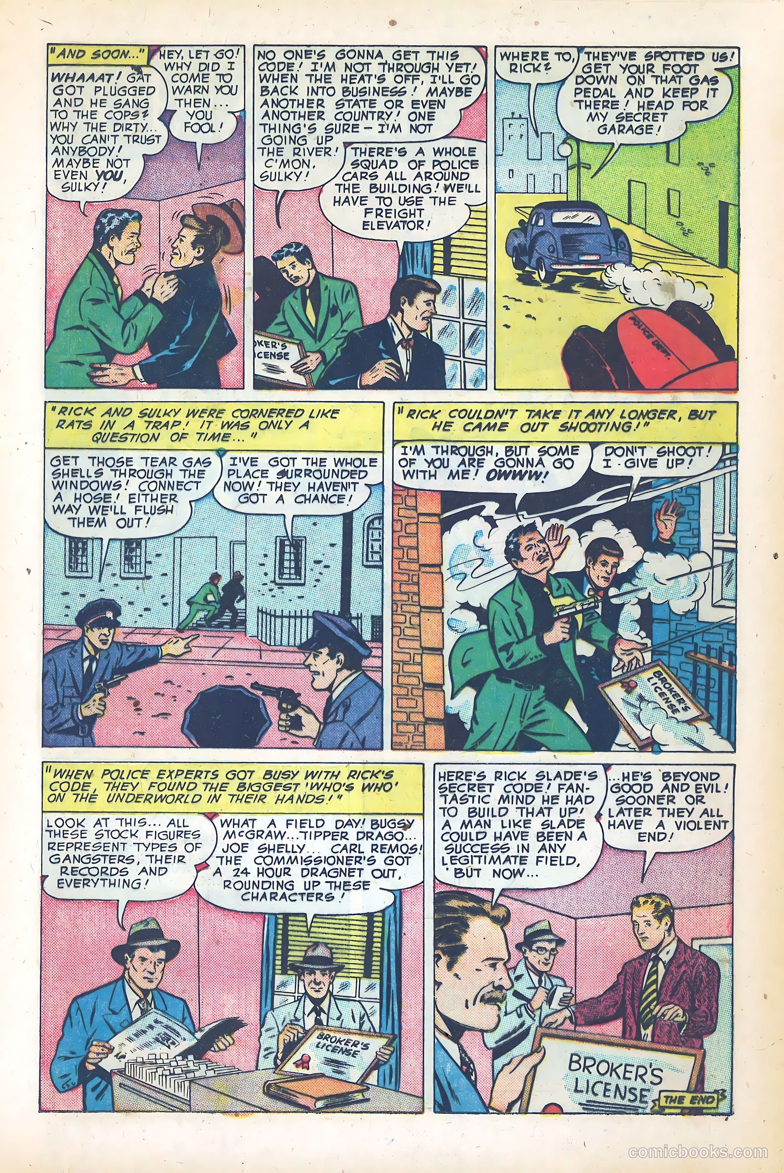 Men Against Crime #5 — page 17 of 36