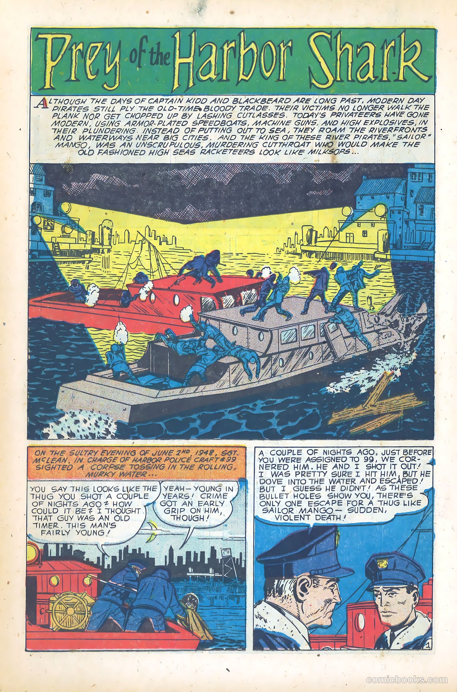 Men Against Crime #5 — page 18 of 36