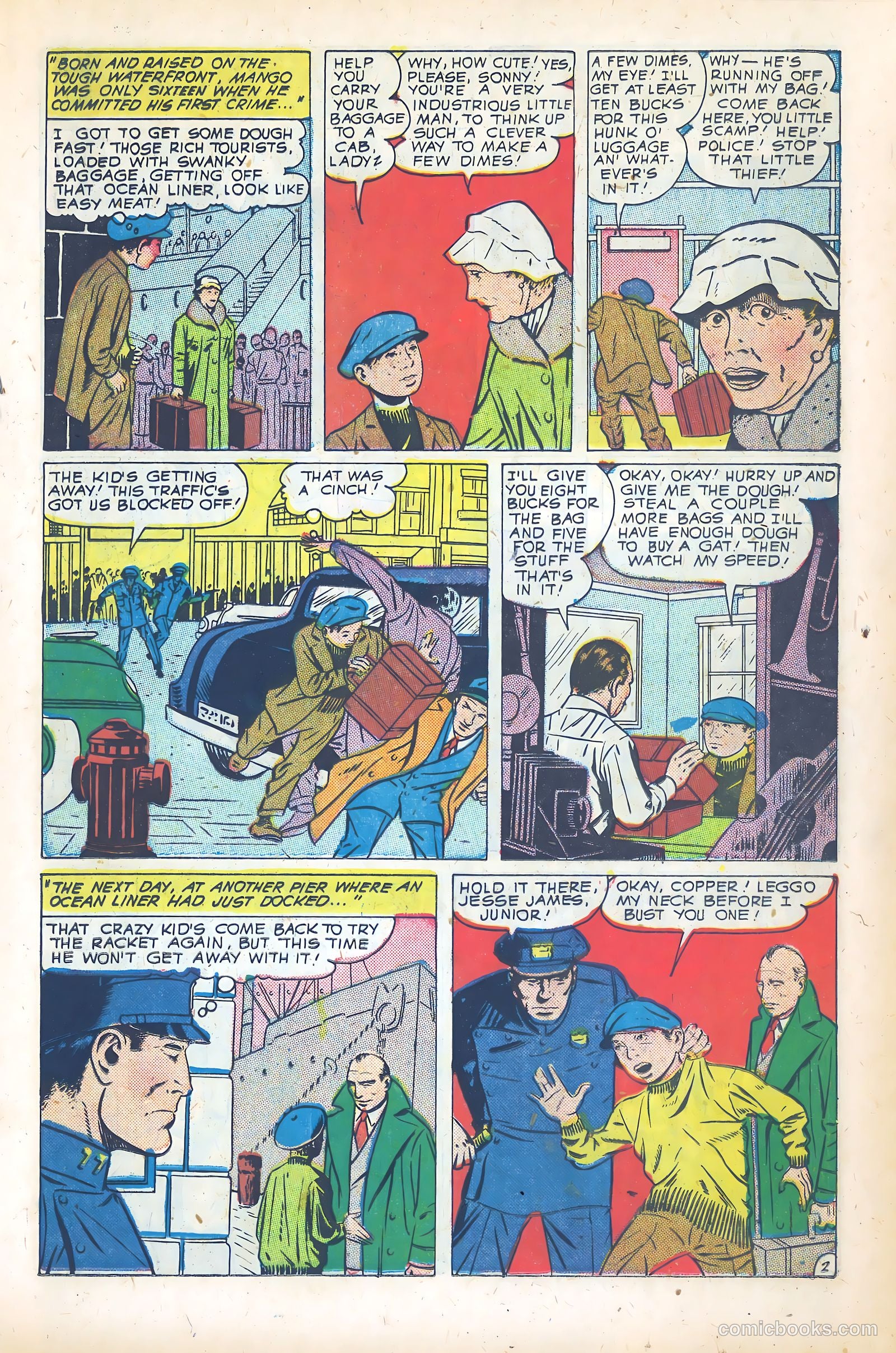 Men Against Crime #5 — page 19 of 36