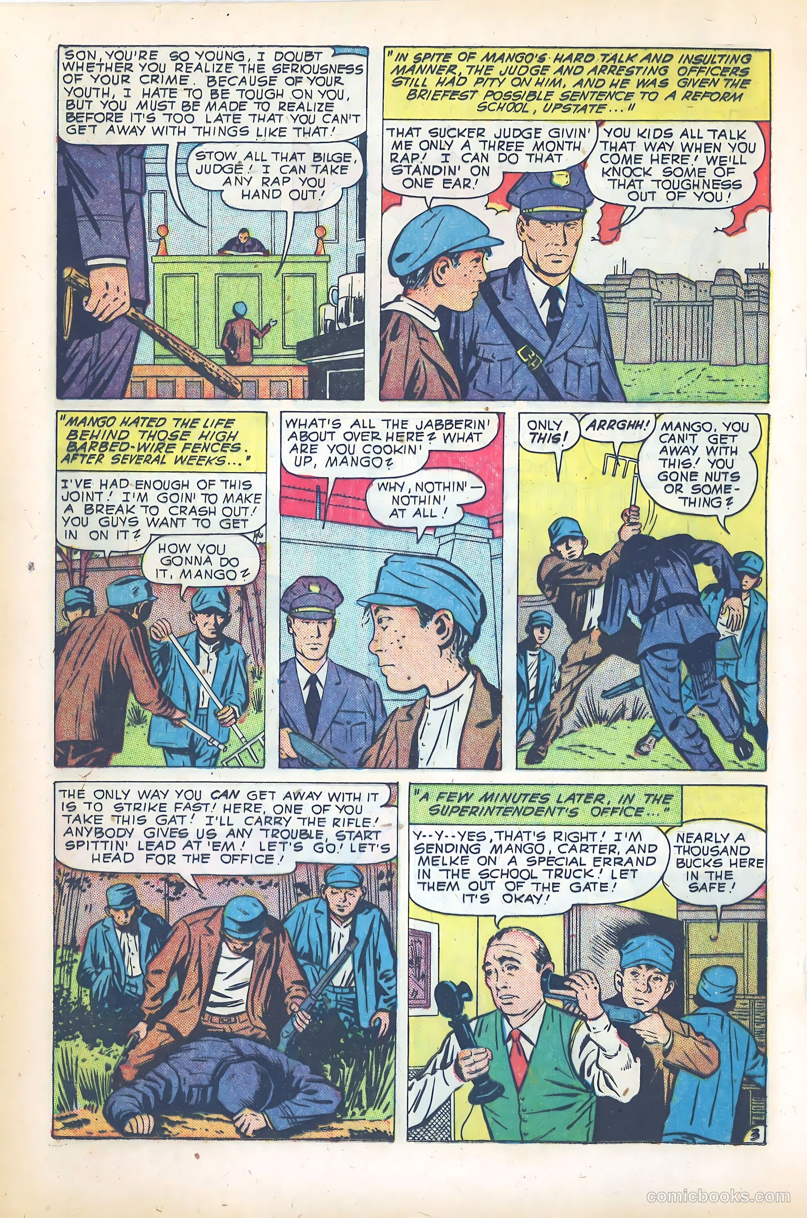 Men Against Crime #5 — page 20 of 36